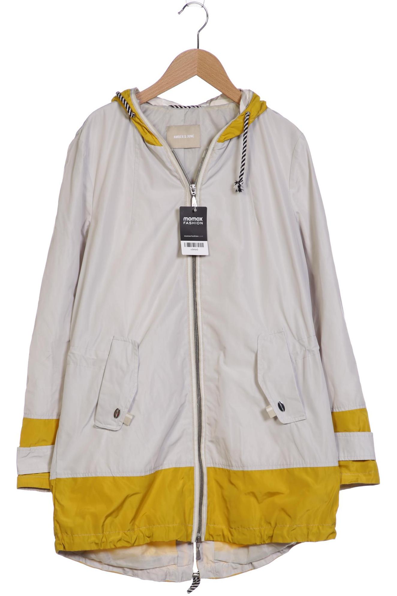 

Amber & June Damen Jacke, grau, Gr. 38