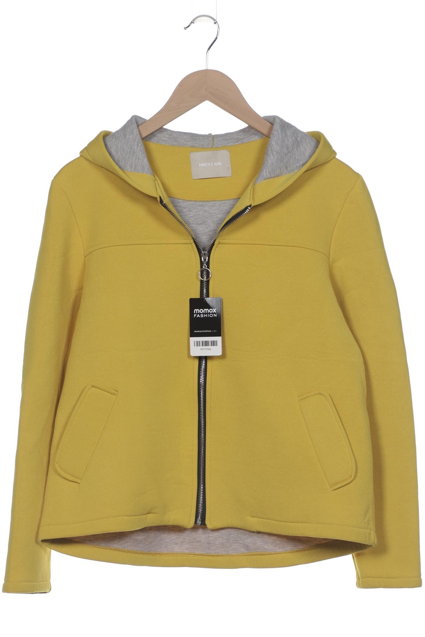 

Amber & June Damen Jacke, gelb, Gr. 38