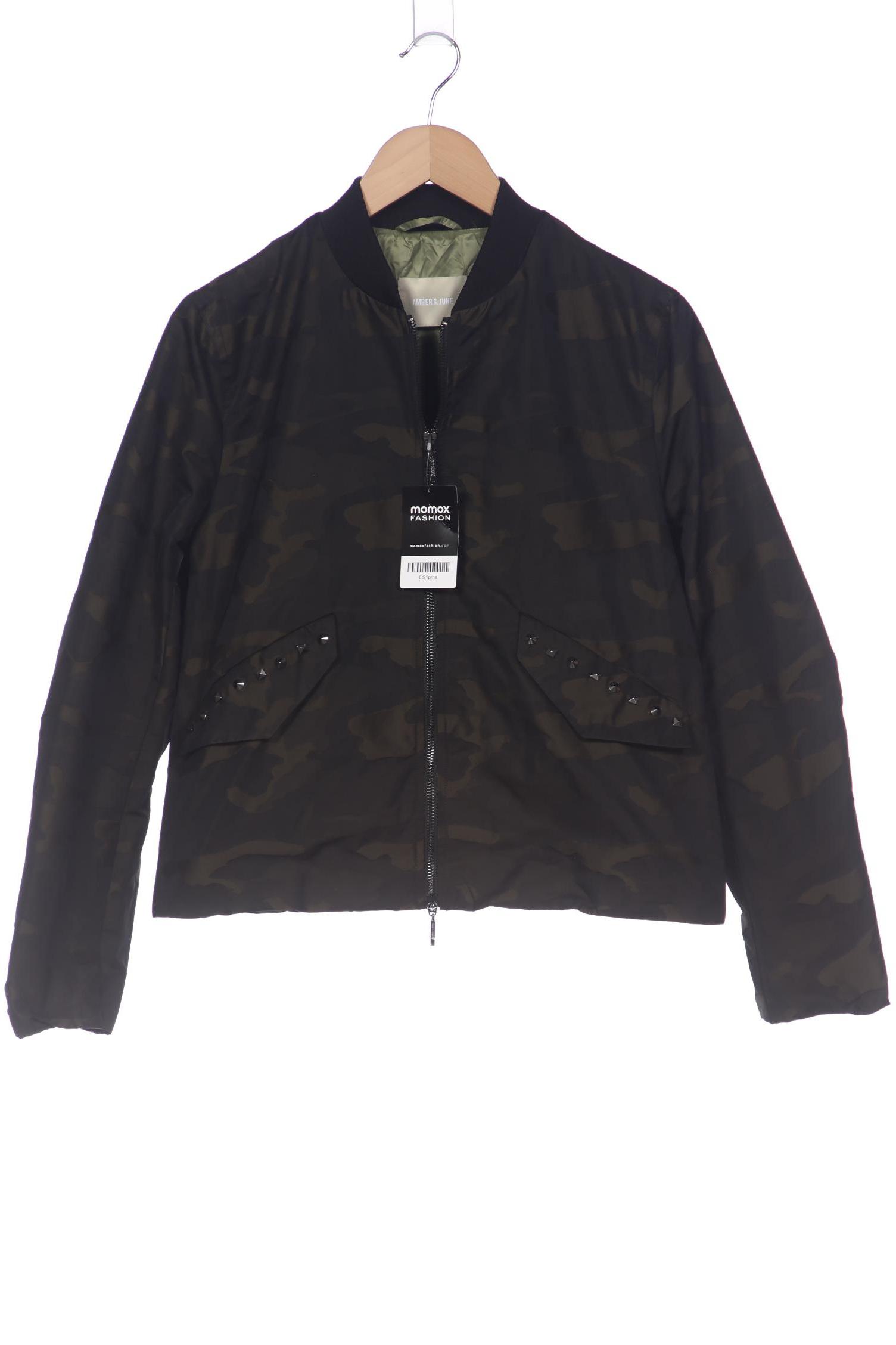 

Amber & June Damen Jacke, schwarz, Gr. 36