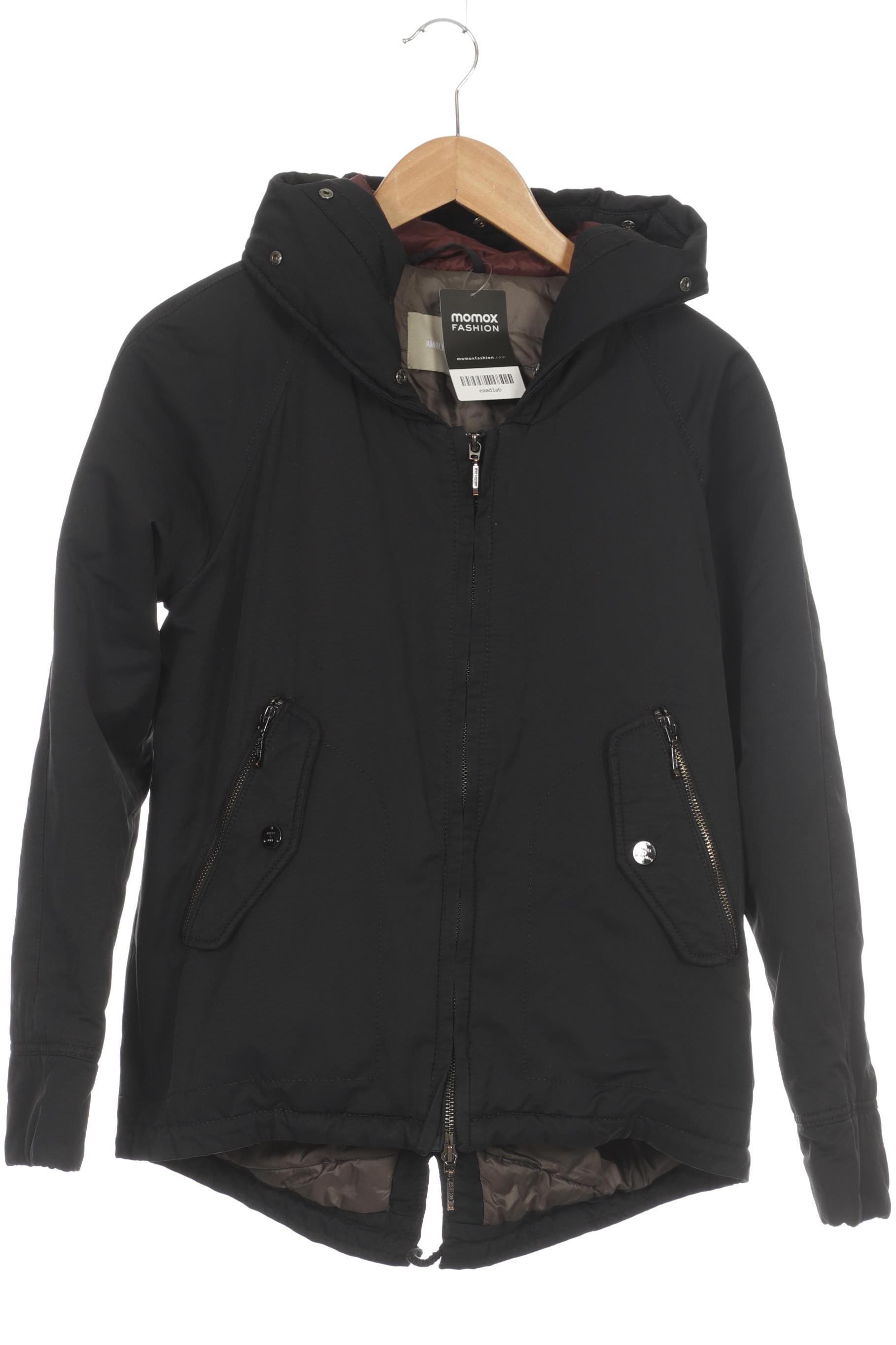 

Amber & June Damen Jacke, schwarz, Gr. 34
