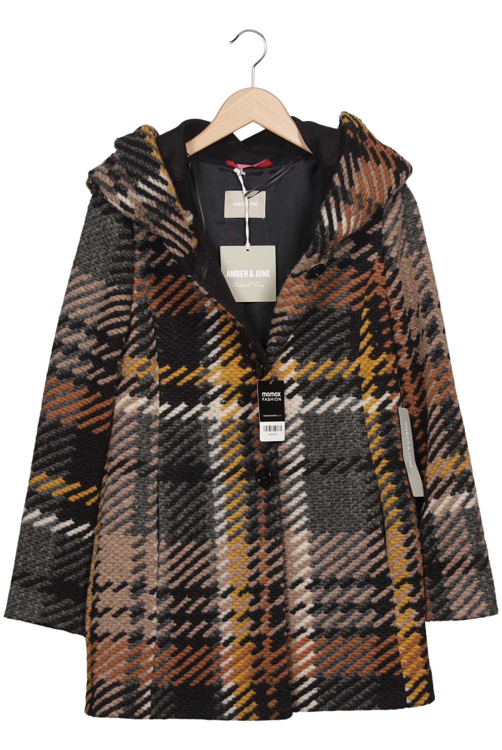 

Amber & June Damen Mantel, mehrfarbig, Gr. 38