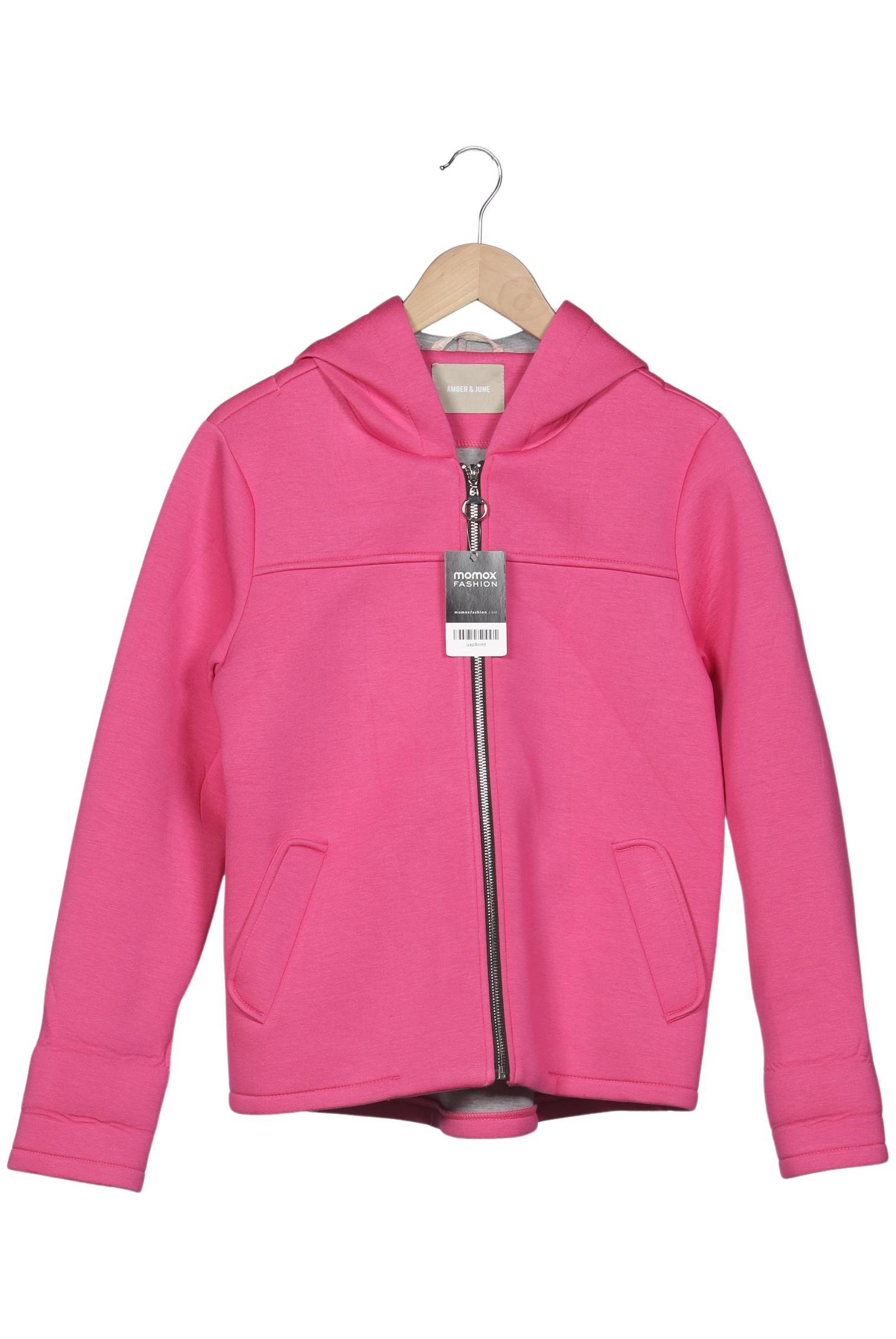 

Amber & June Damen Kapuzenpullover, pink, Gr. 38