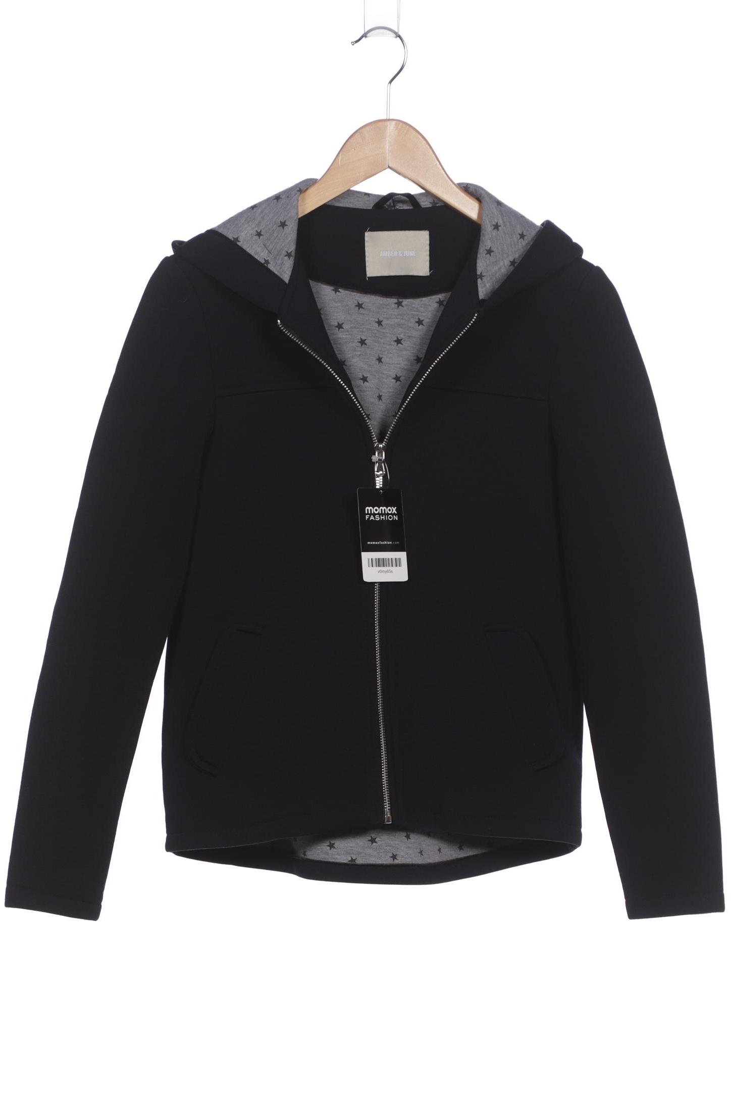 

Amber & June Damen Jacke, marineblau, Gr. 36