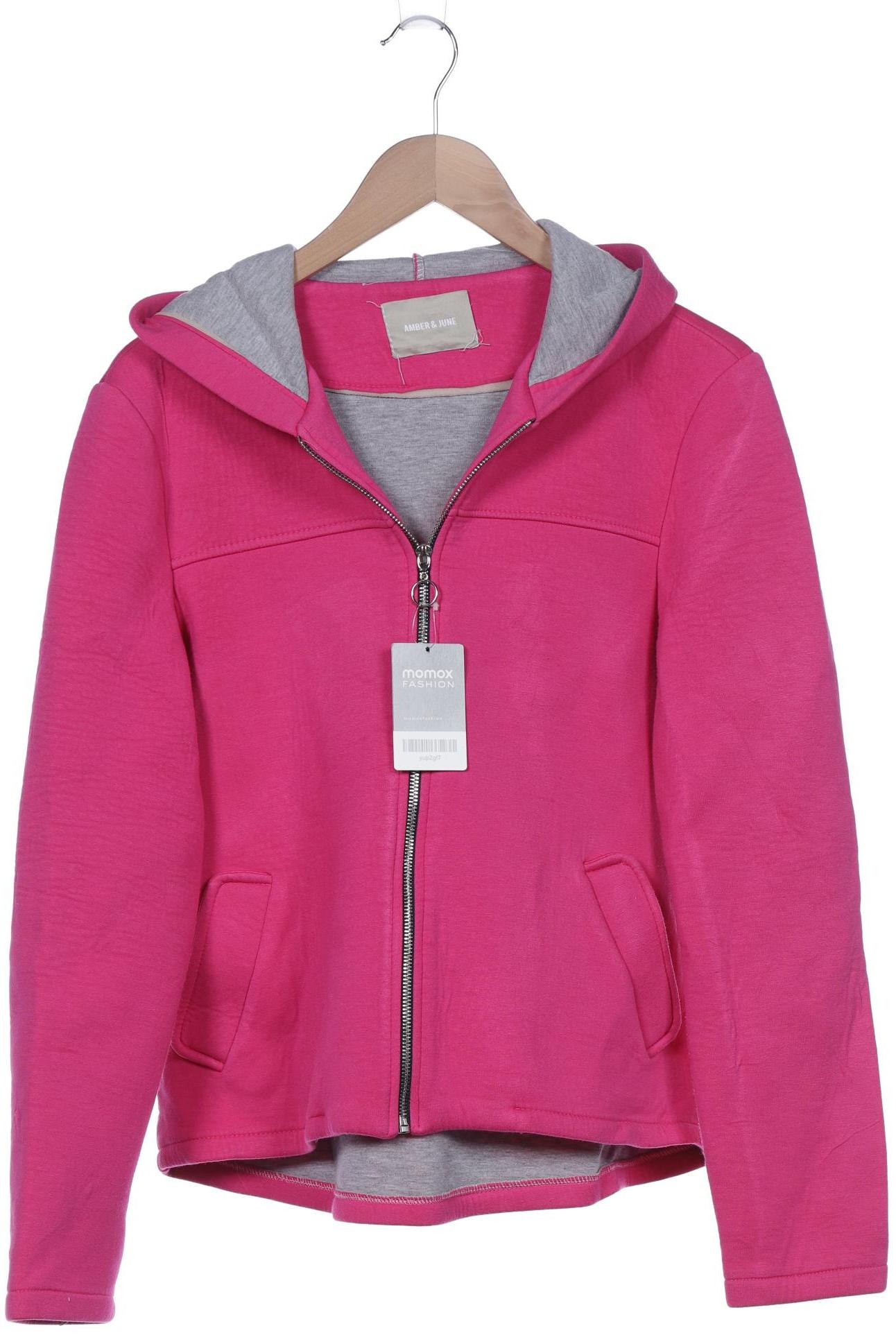 

Amber & June Damen Jacke, pink, Gr. 40