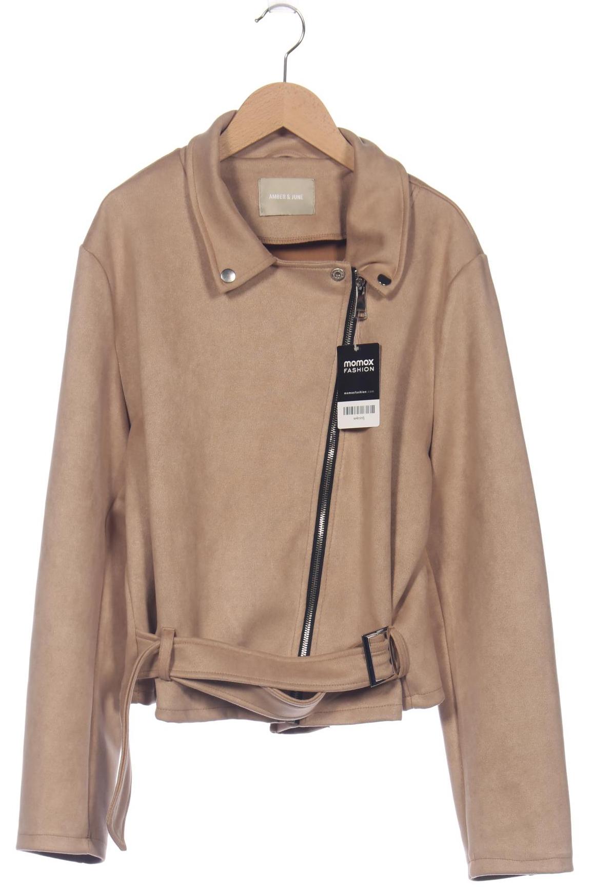 

Amber & June Damen Jacke, beige, Gr. 44