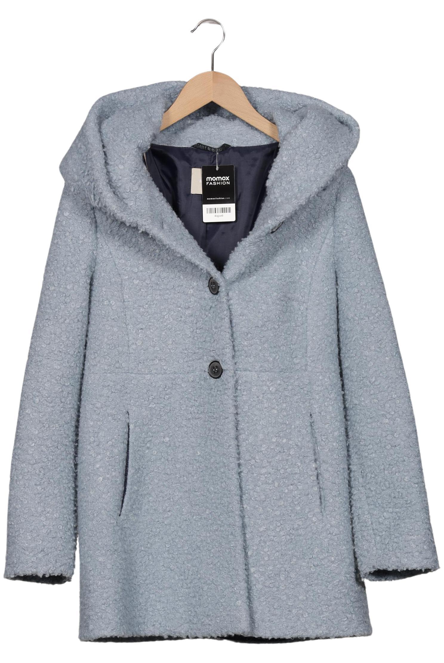 

Amber & June Damen Mantel, hellblau, Gr. 36