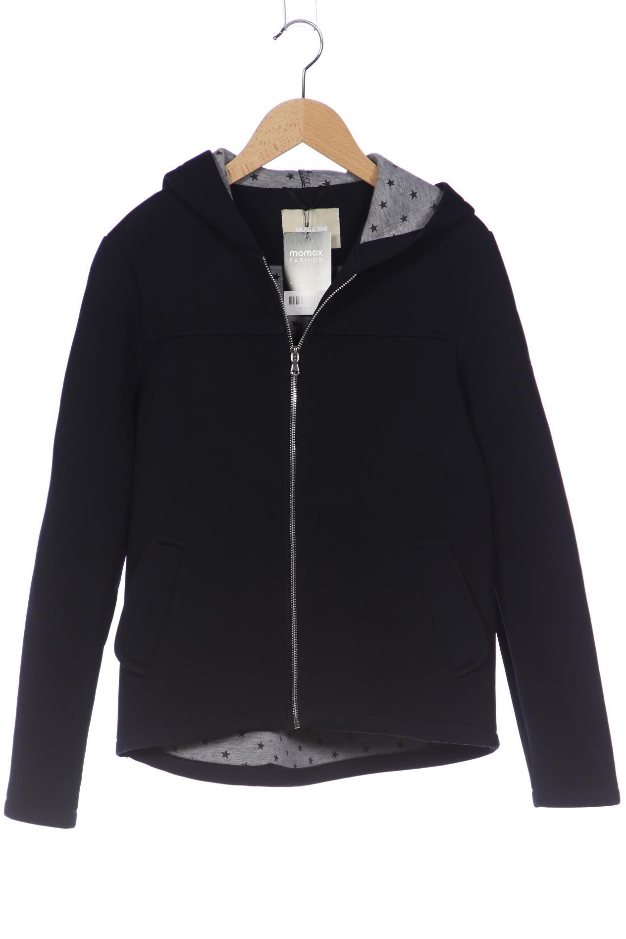 

Amber & June Damen Jacke, schwarz, Gr. 36