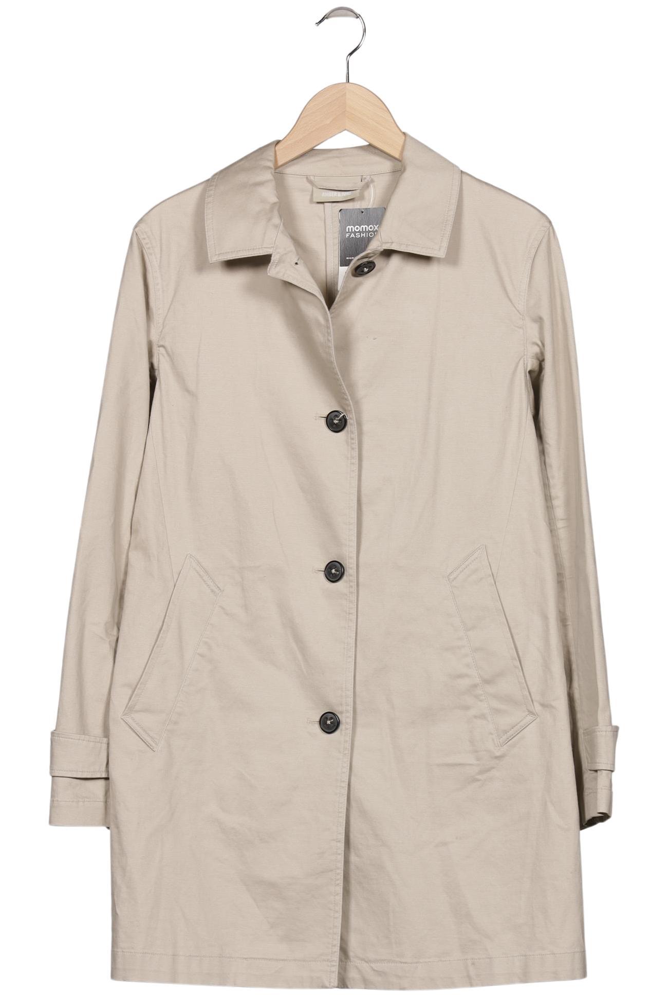 

Amber & June Damen Mantel, beige, Gr. 34