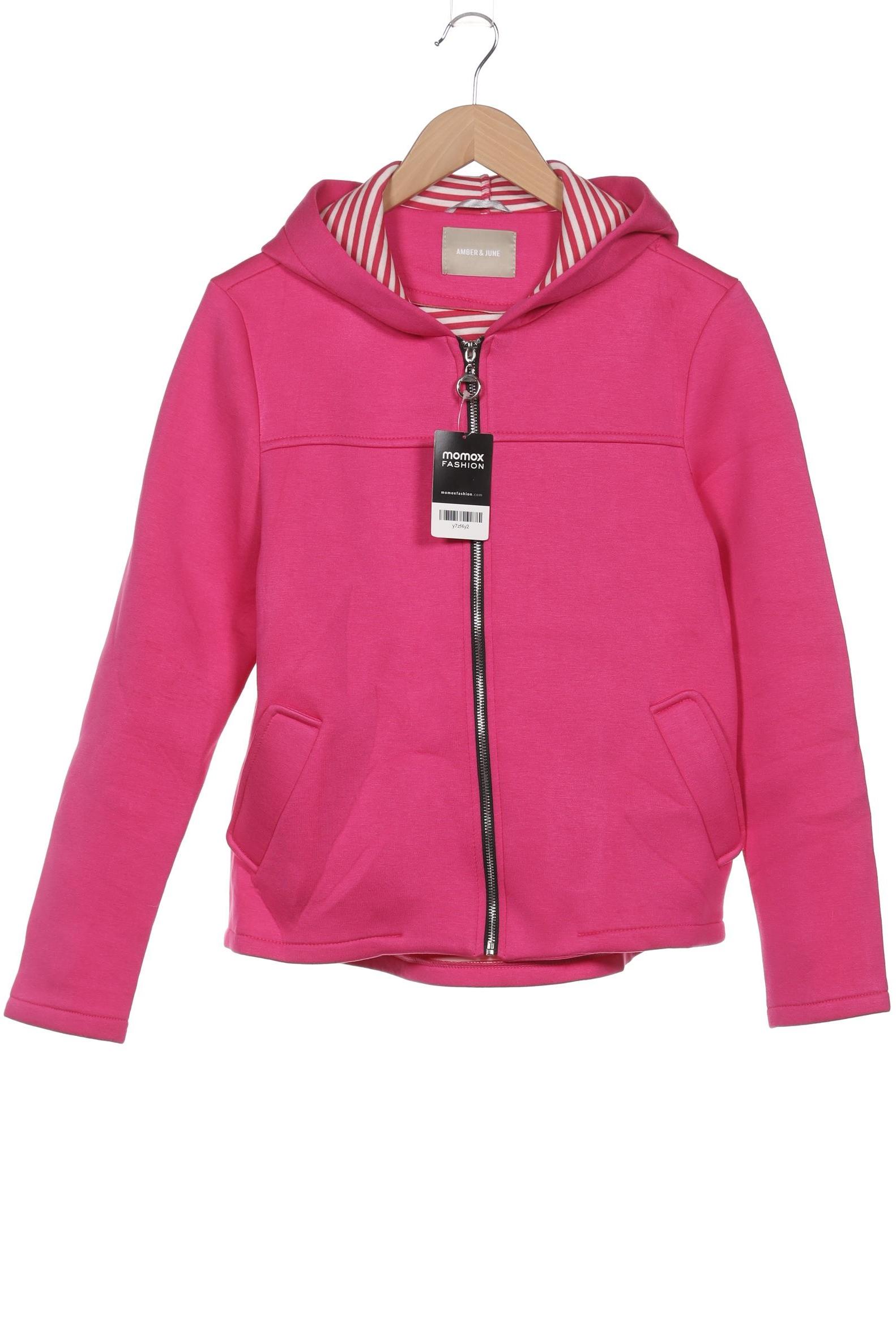 

Amber & June Damen Jacke, pink, Gr. 38
