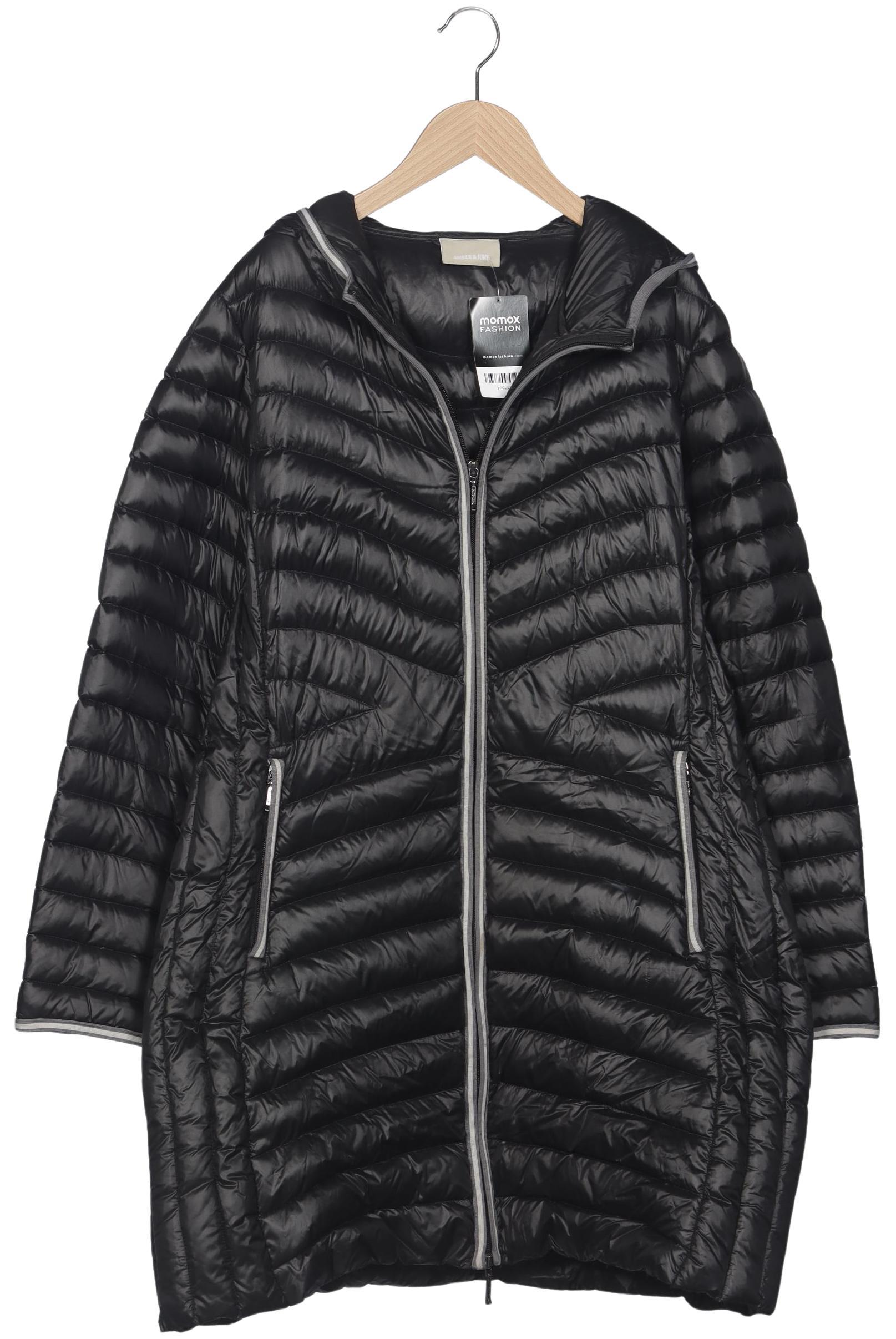 

Amber & June Damen Mantel, schwarz, Gr. 44