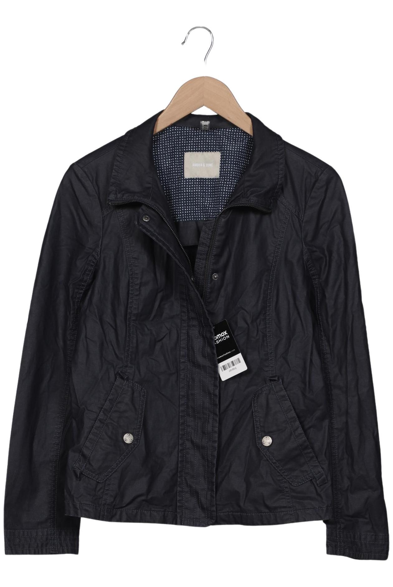 

Amber & June Damen Jacke, marineblau, Gr. 36