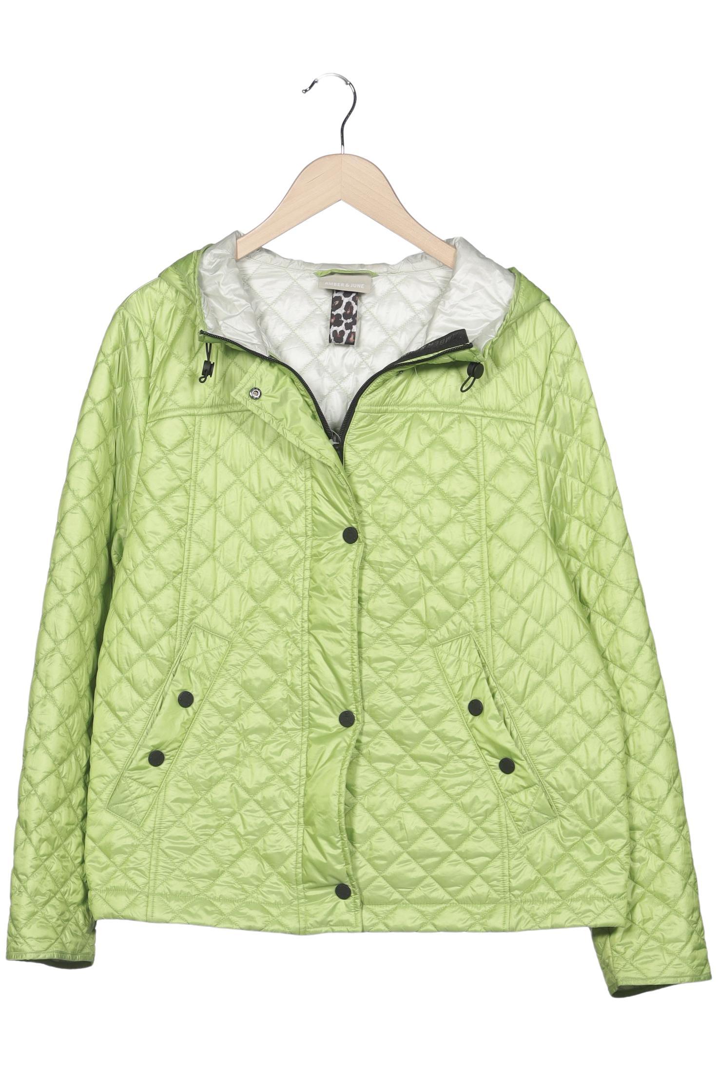 

Amber & June Damen Jacke, hellgrün, Gr. 44