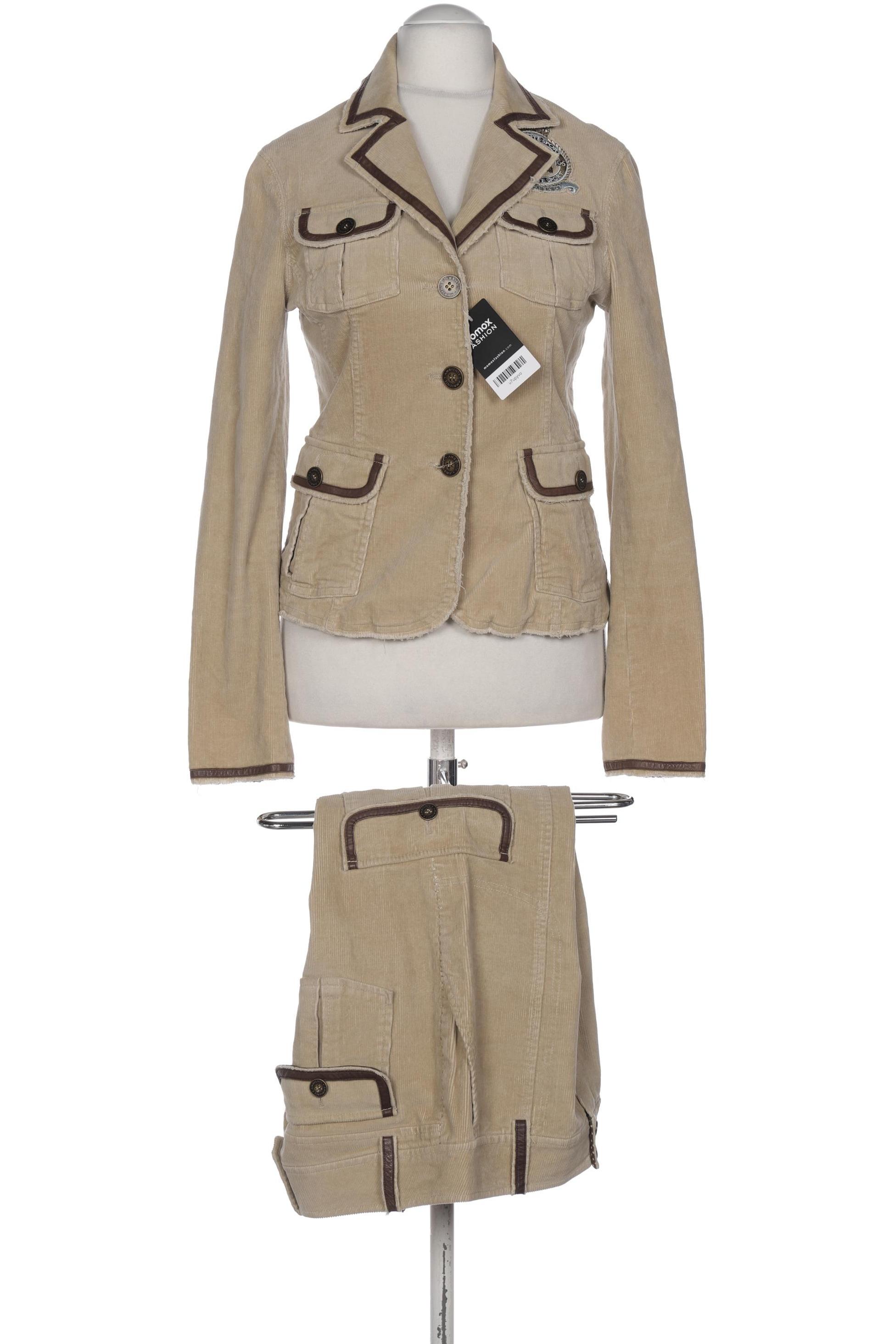 

Ambiente Damen Anzug, beige, Gr. 34