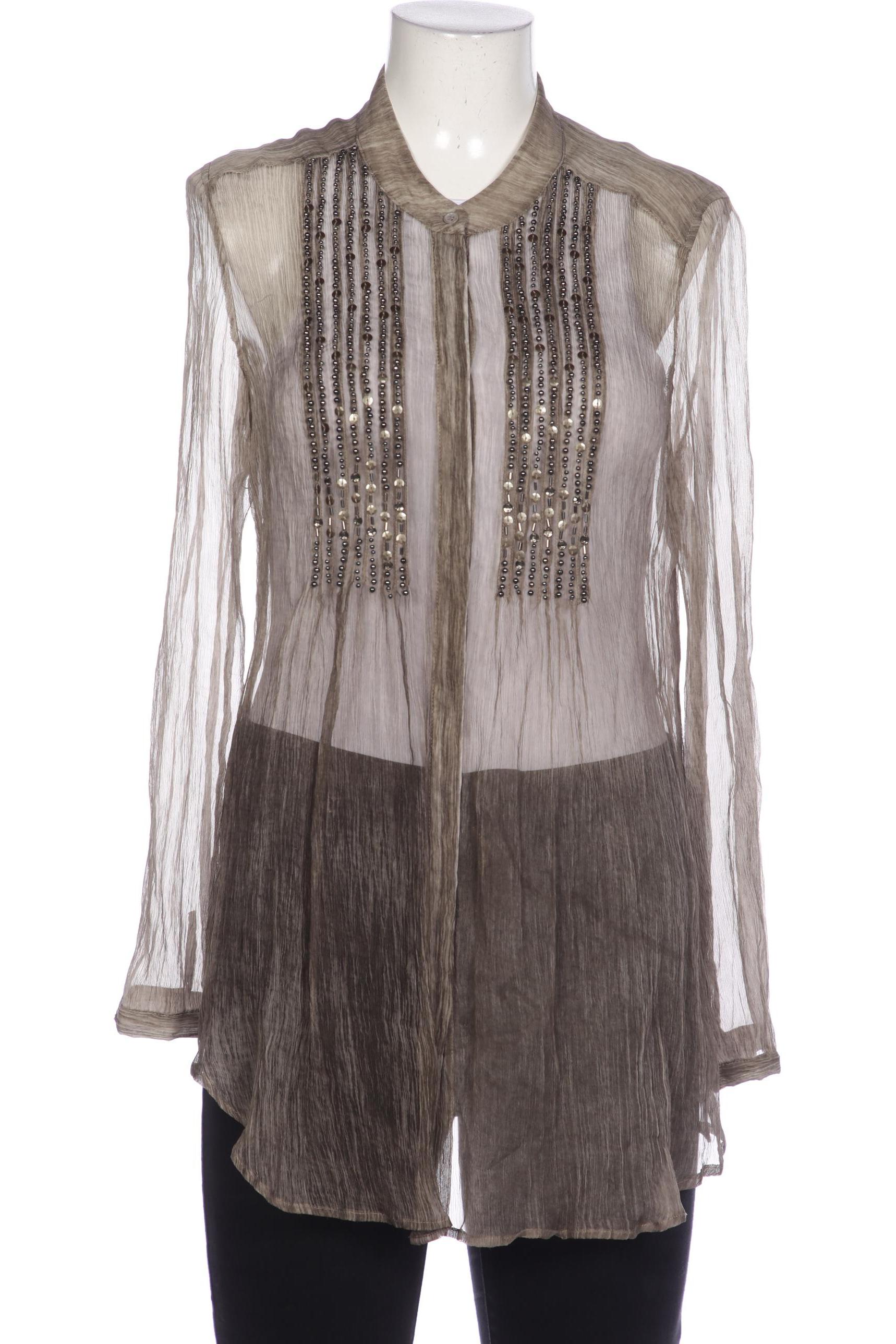

Ambiente Damen Bluse, braun, Gr. 38