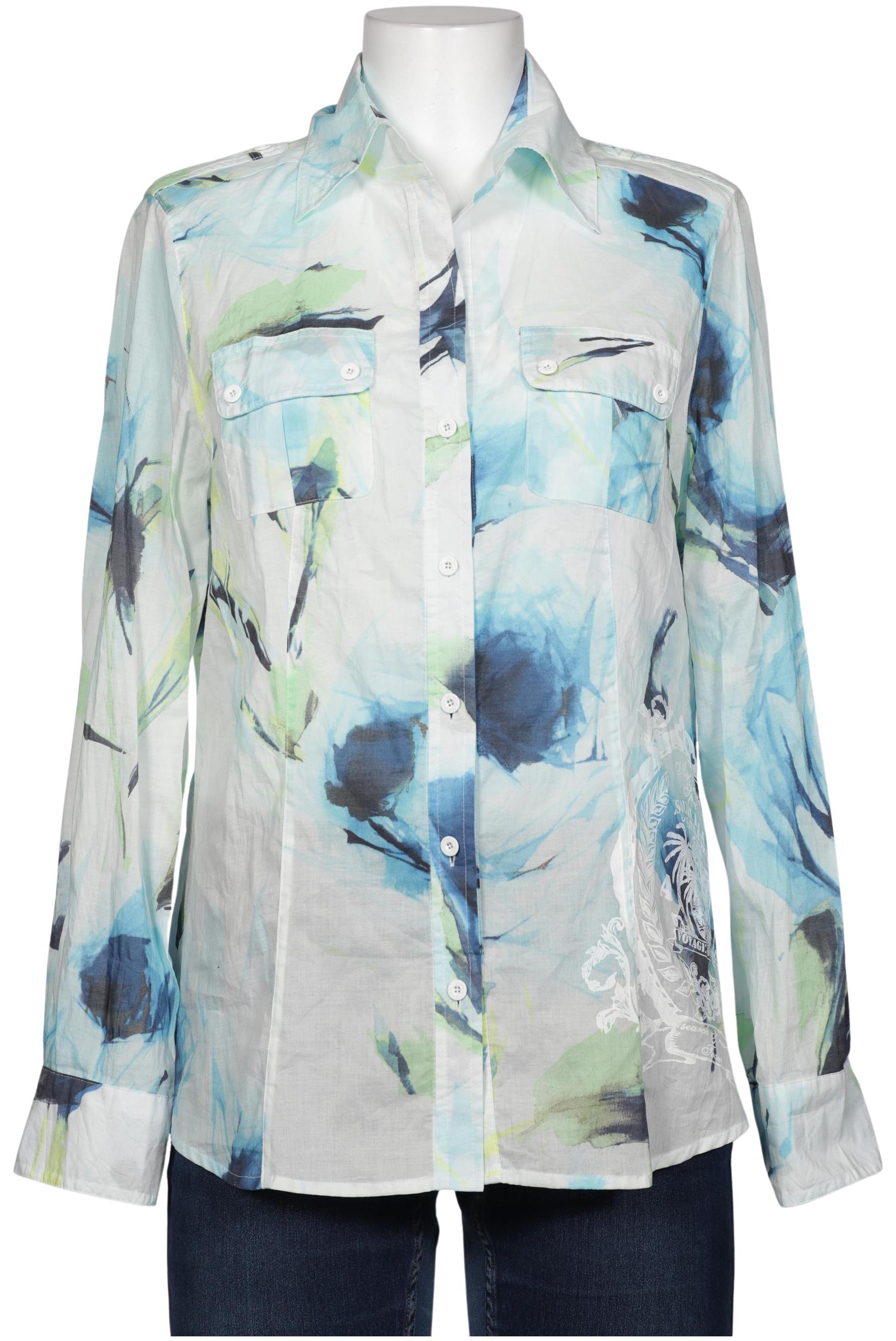 

Ambiente Damen Bluse, hellblau, Gr. 42