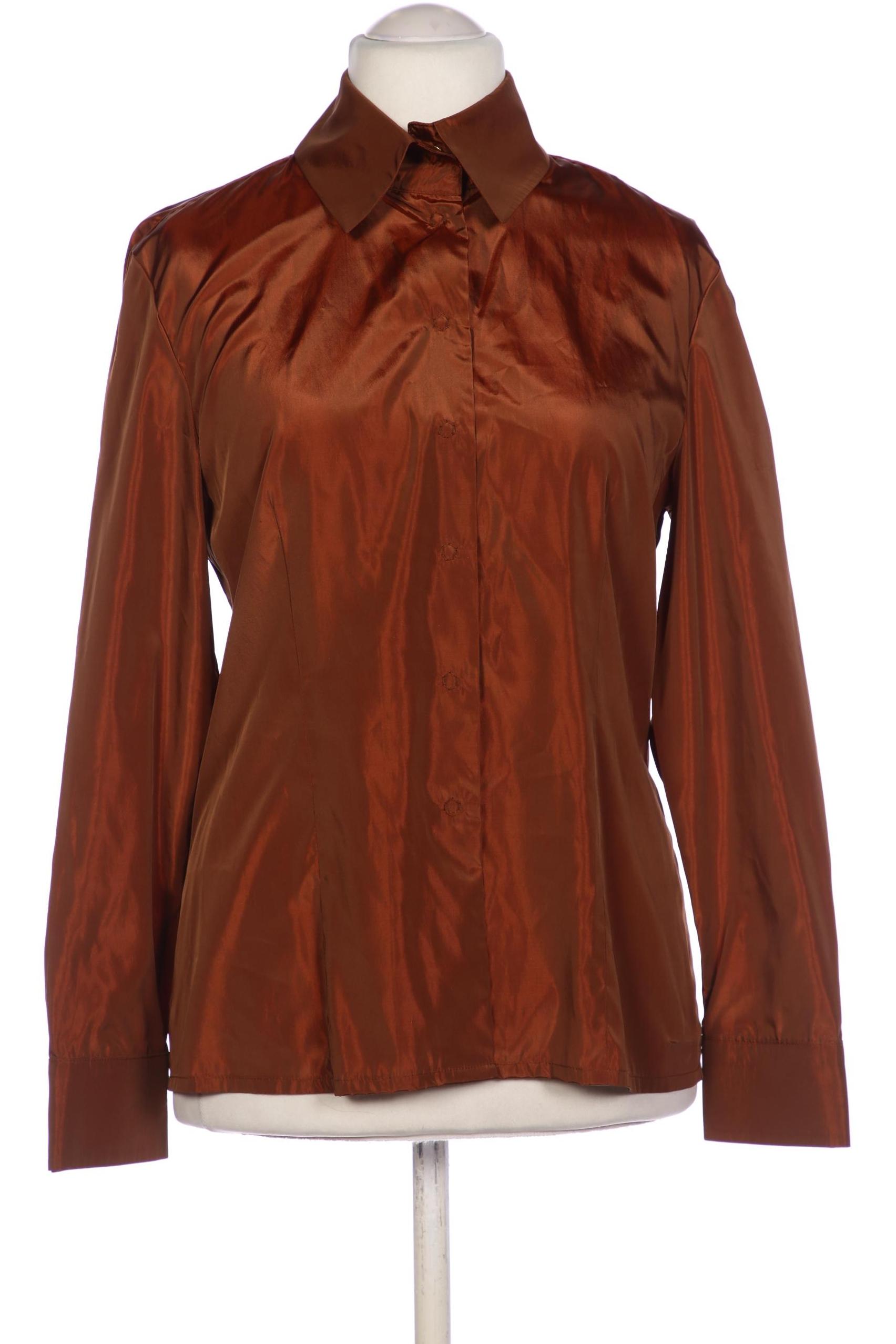 

Ambiente Damen Bluse, braun, Gr. 40