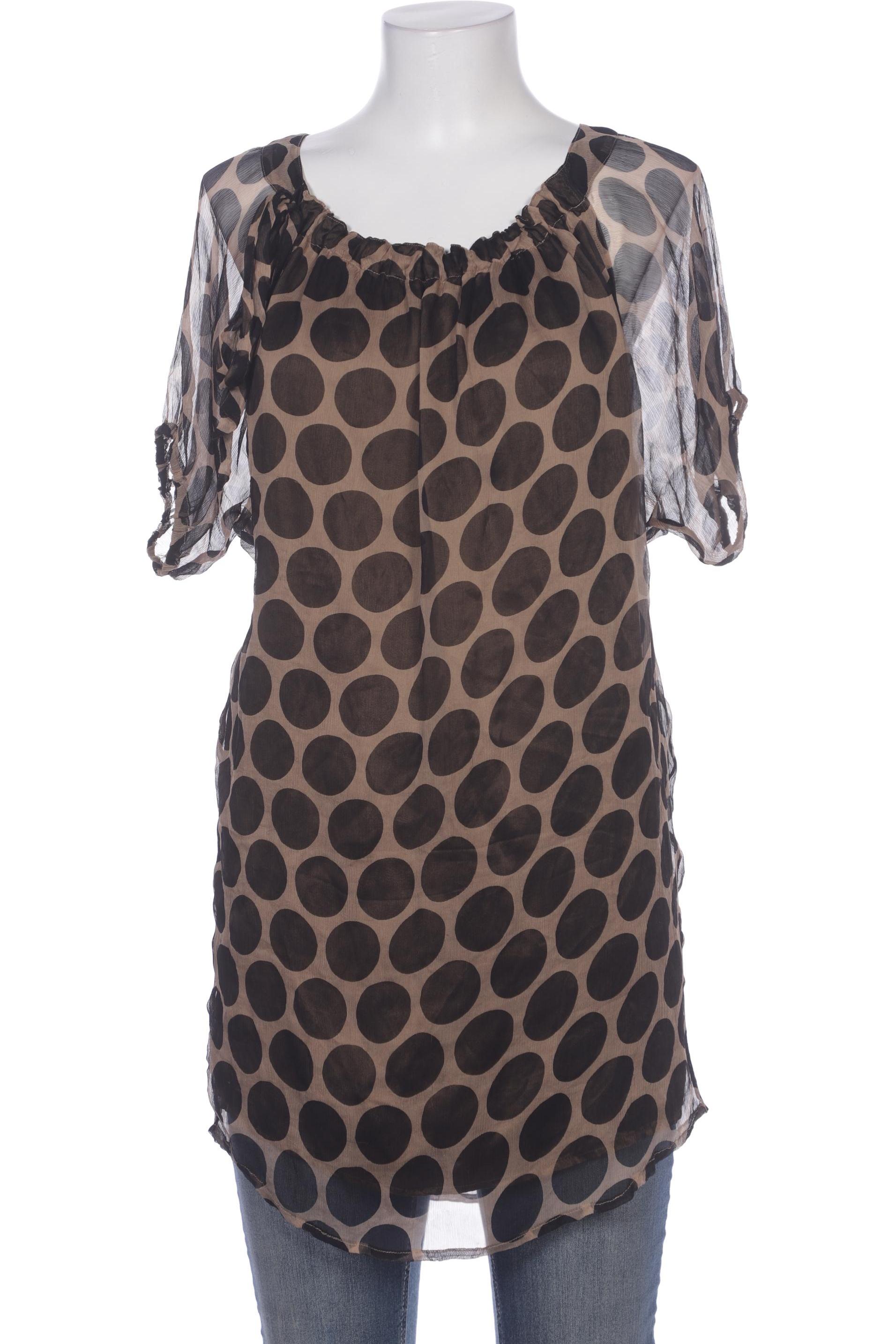 

Ambiente Damen Bluse, braun, Gr. 36