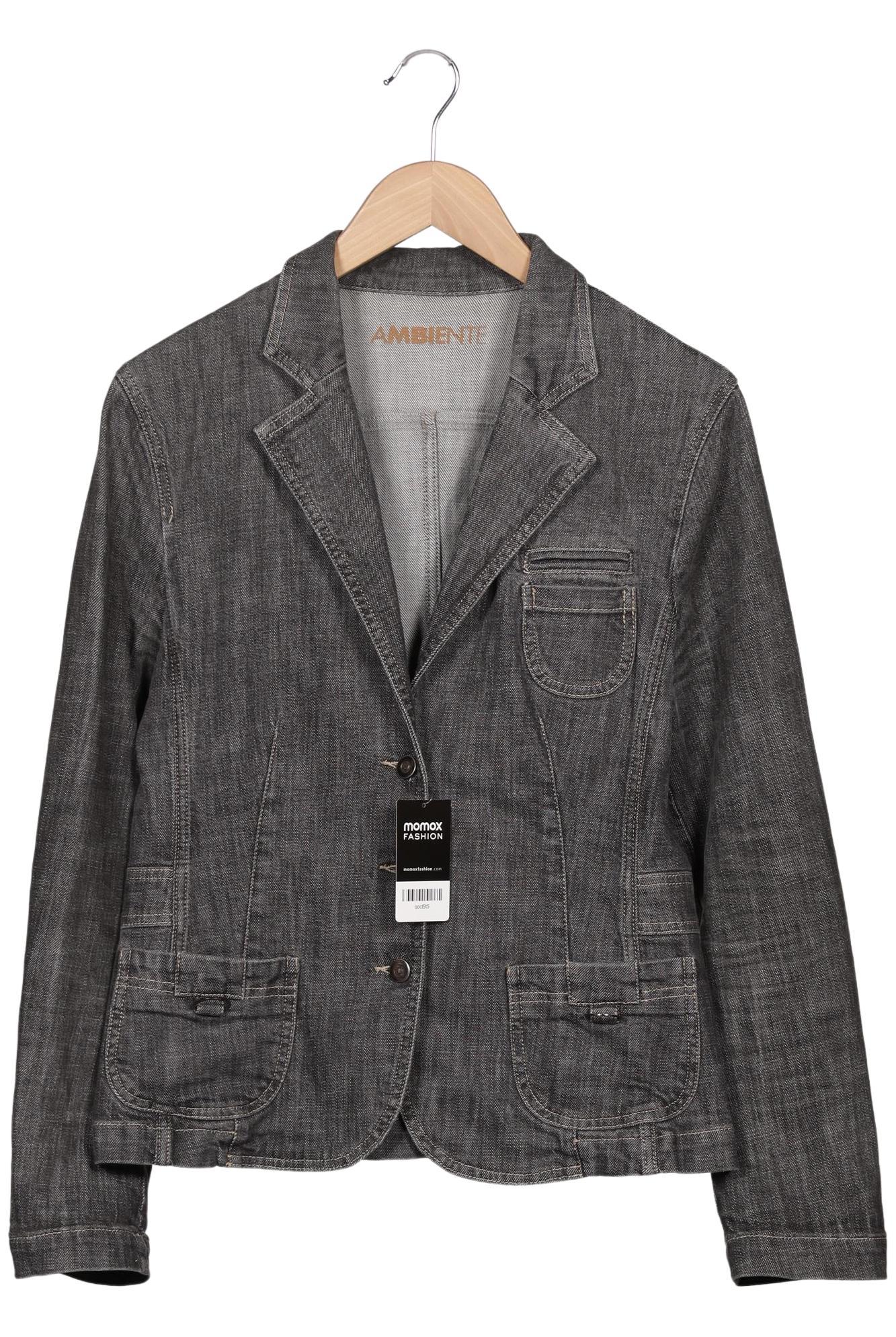 

Ambiente Damen Jacke, grau, Gr. 42