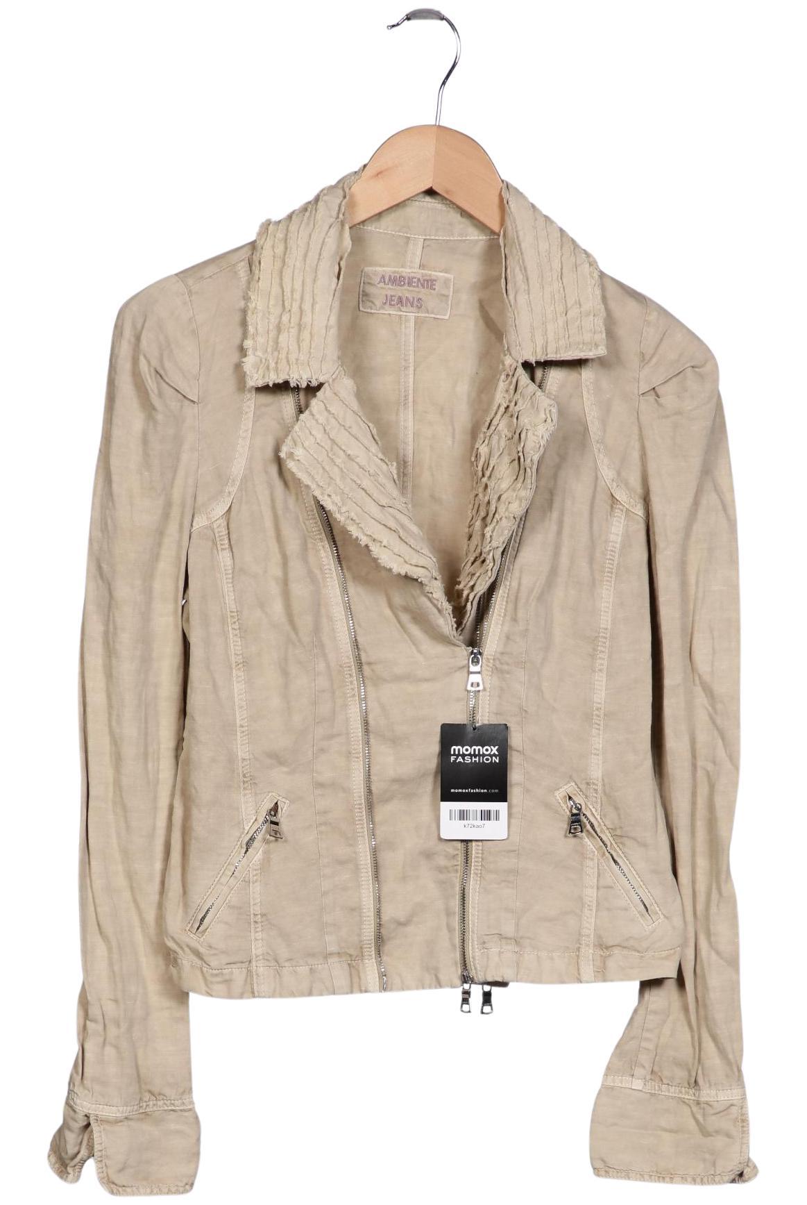 

Ambiente Damen Jacke, beige, Gr. 40
