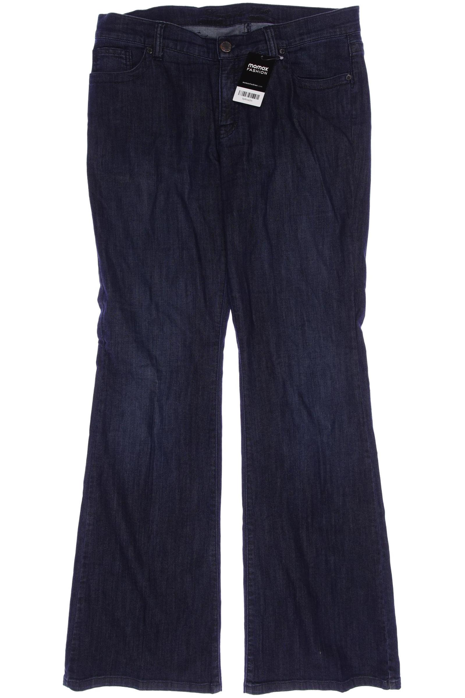 

AMBIENTE Damen Jeans, marineblau