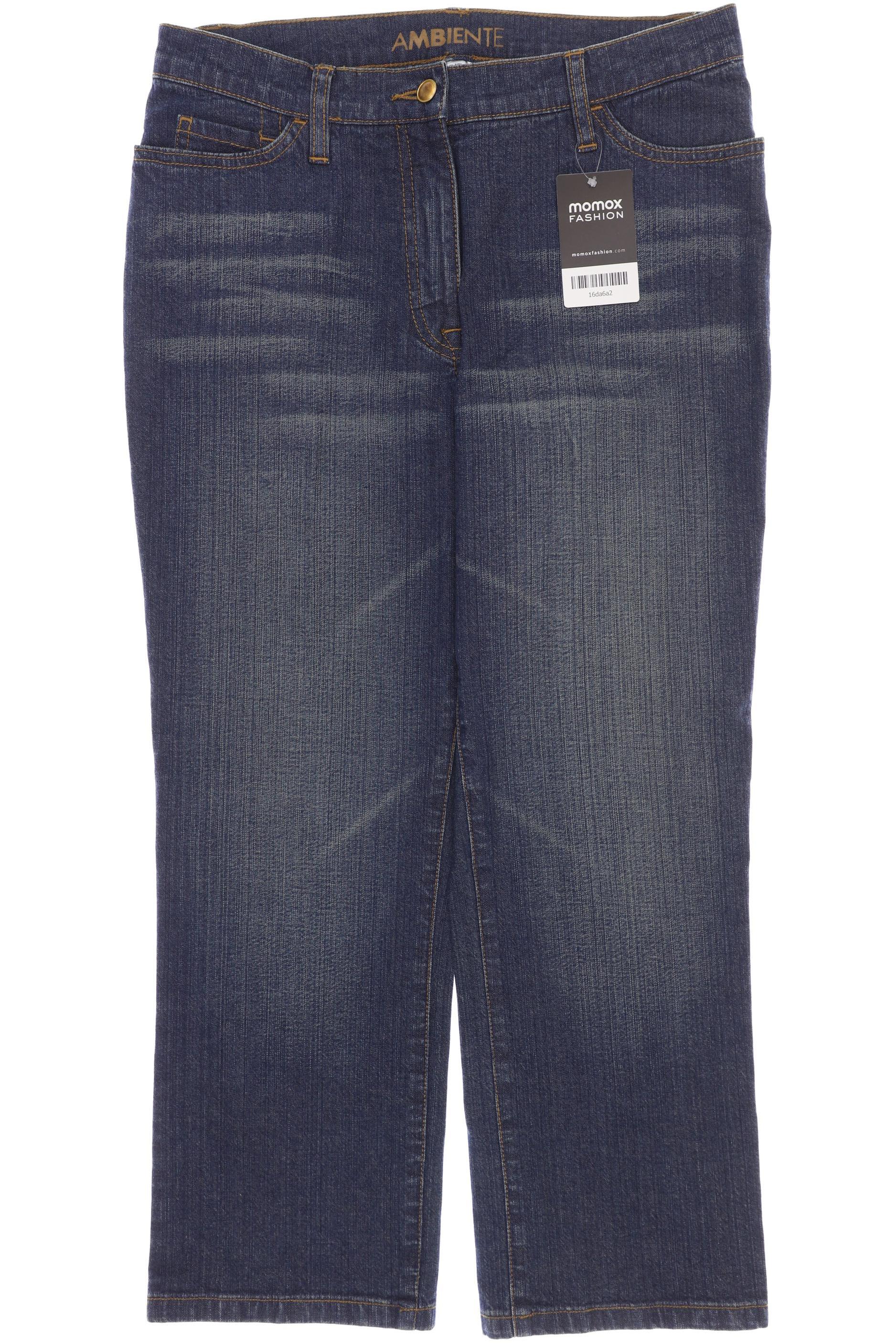

Ambiente Damen Jeans, marineblau, Gr. 38