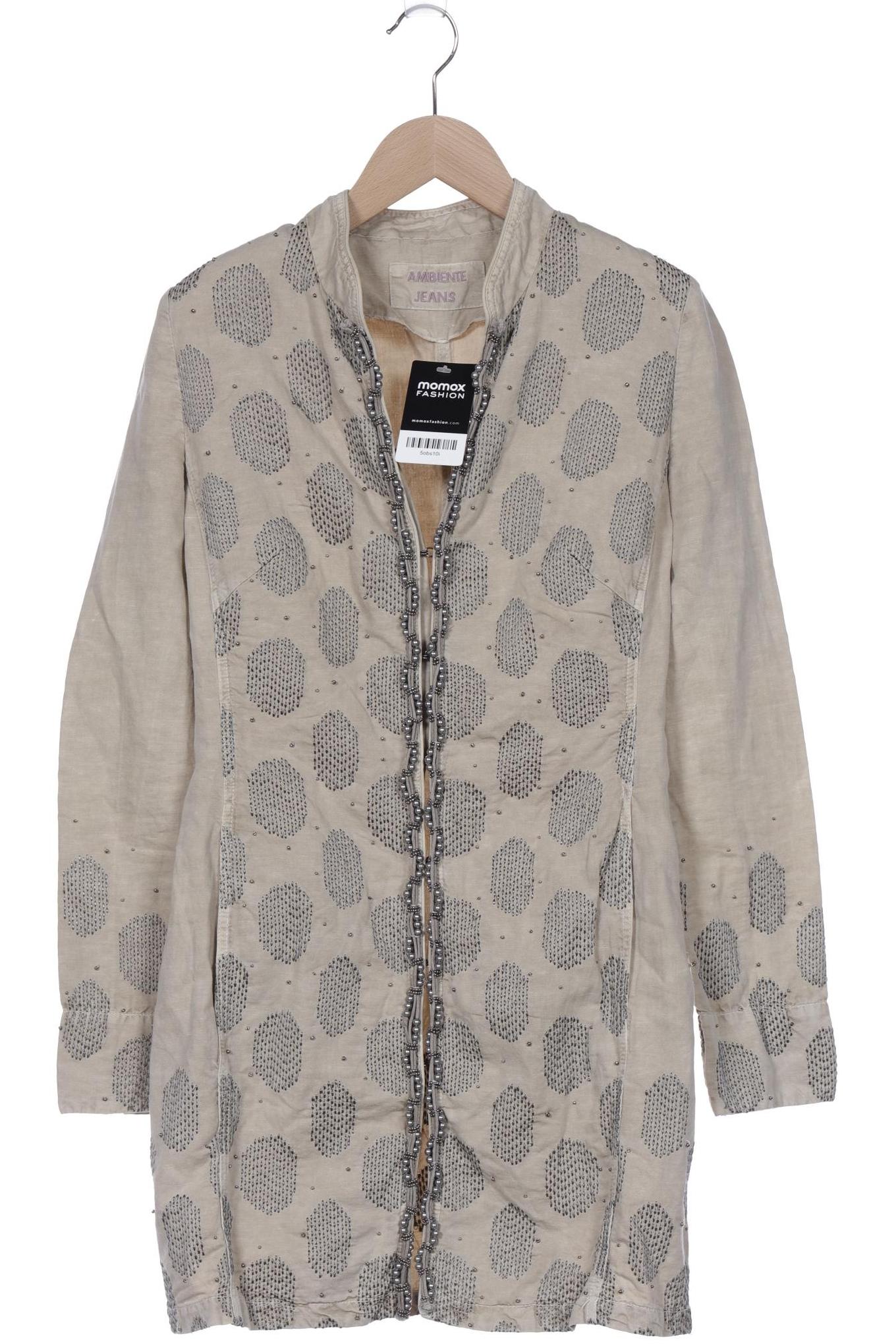 

Ambiente Damen Mantel, beige, Gr. 34