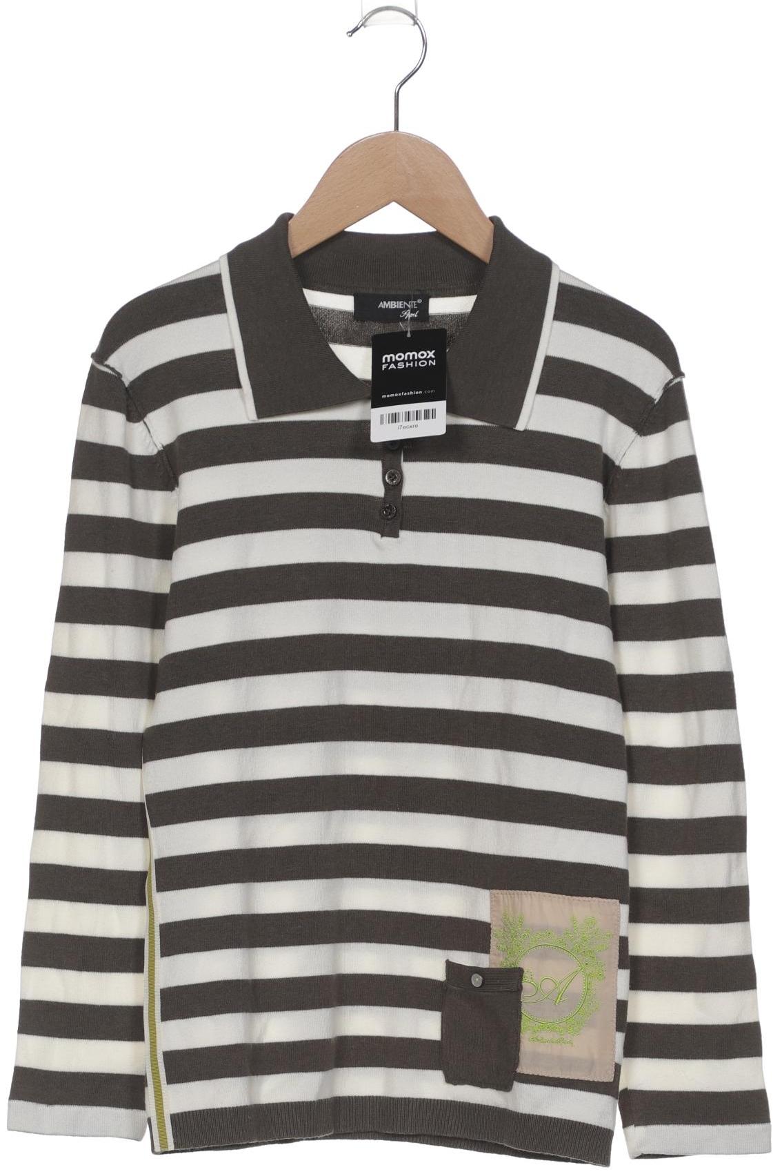 

Ambiente Damen Poloshirt, grün, Gr. 36