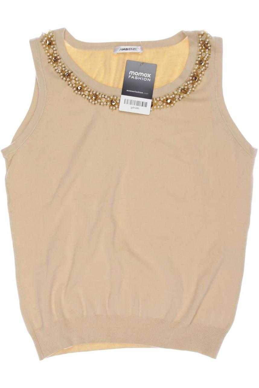 

Ambiente Damen Pullover, cremeweiß, Gr. 42