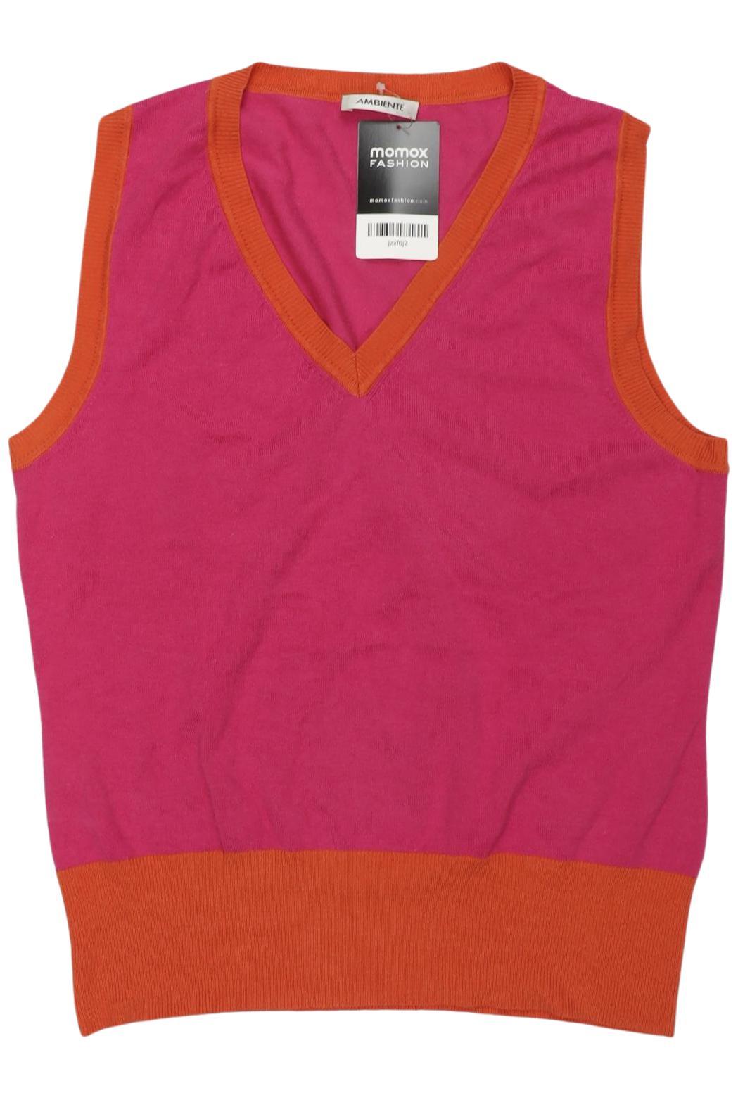 

Ambiente Damen Pullover, pink, Gr. 42