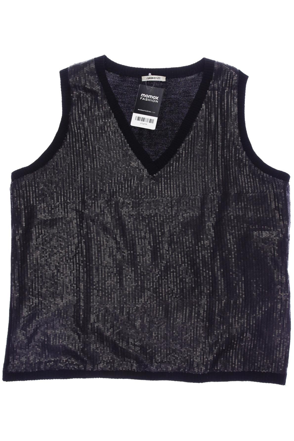

Ambiente Damen Pullover, schwarz, Gr. 46