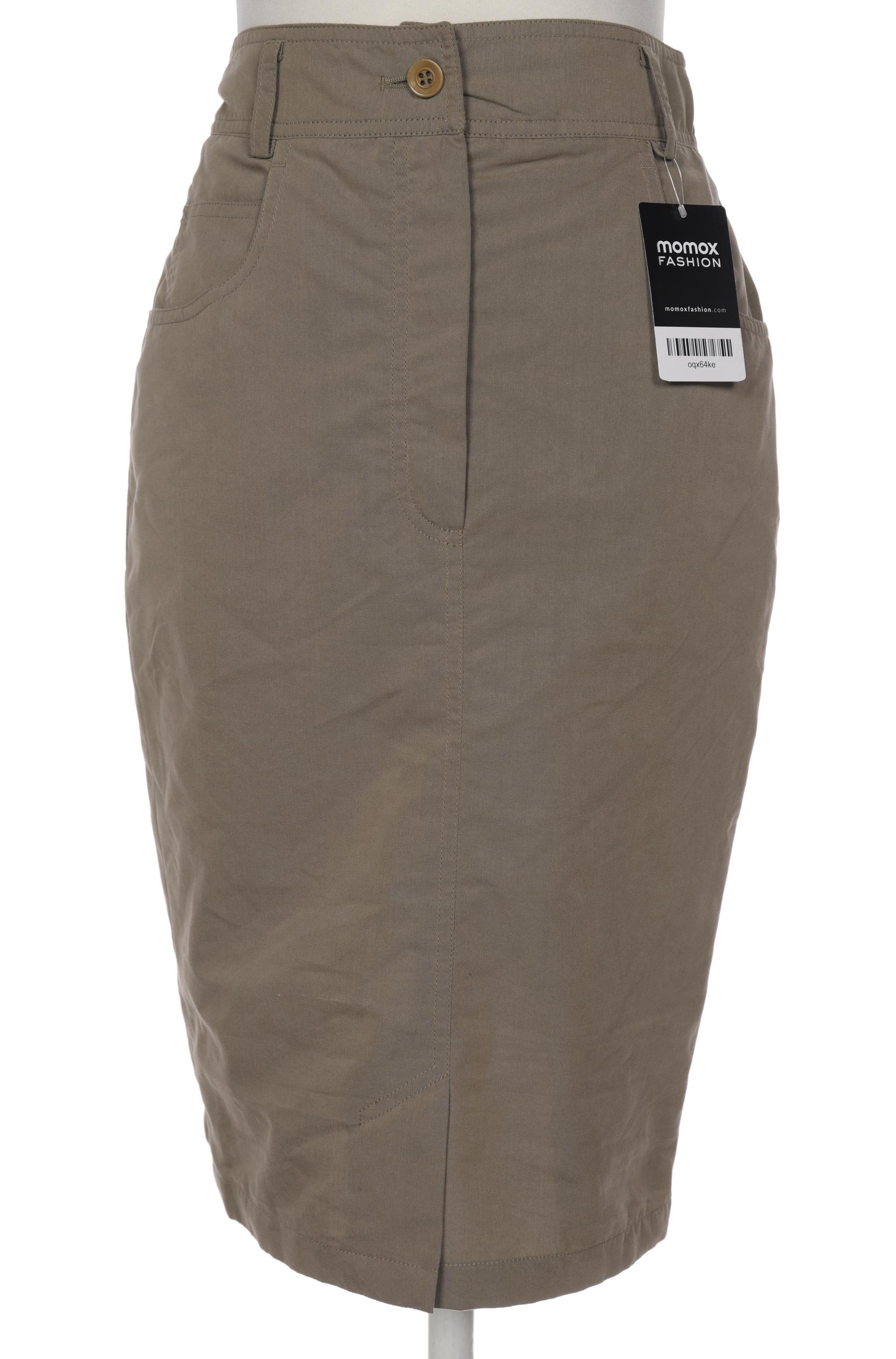 

Ambiente Damen Rock, beige, Gr. 36