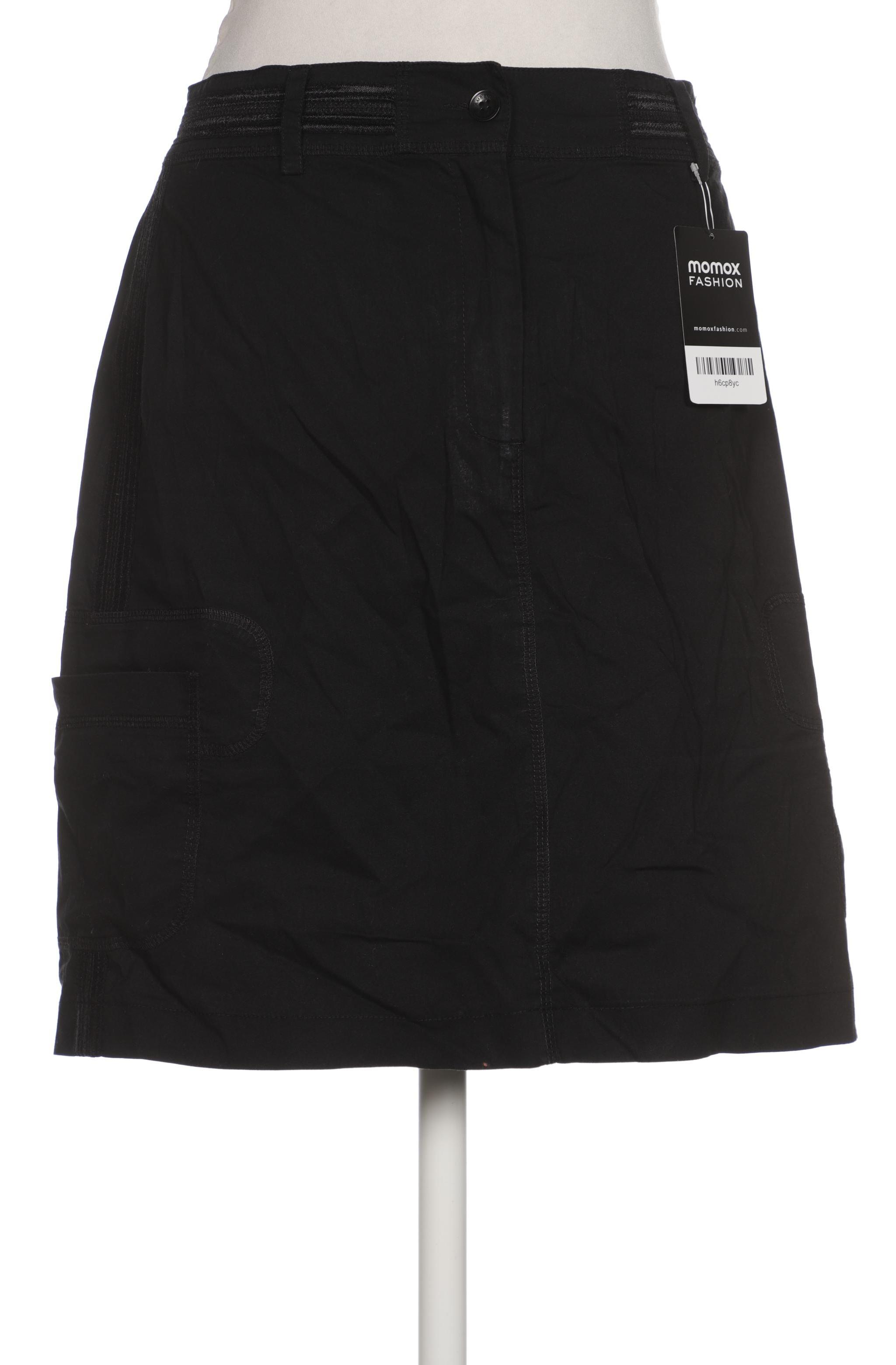 

Ambiente Damen Rock, schwarz, Gr. 38