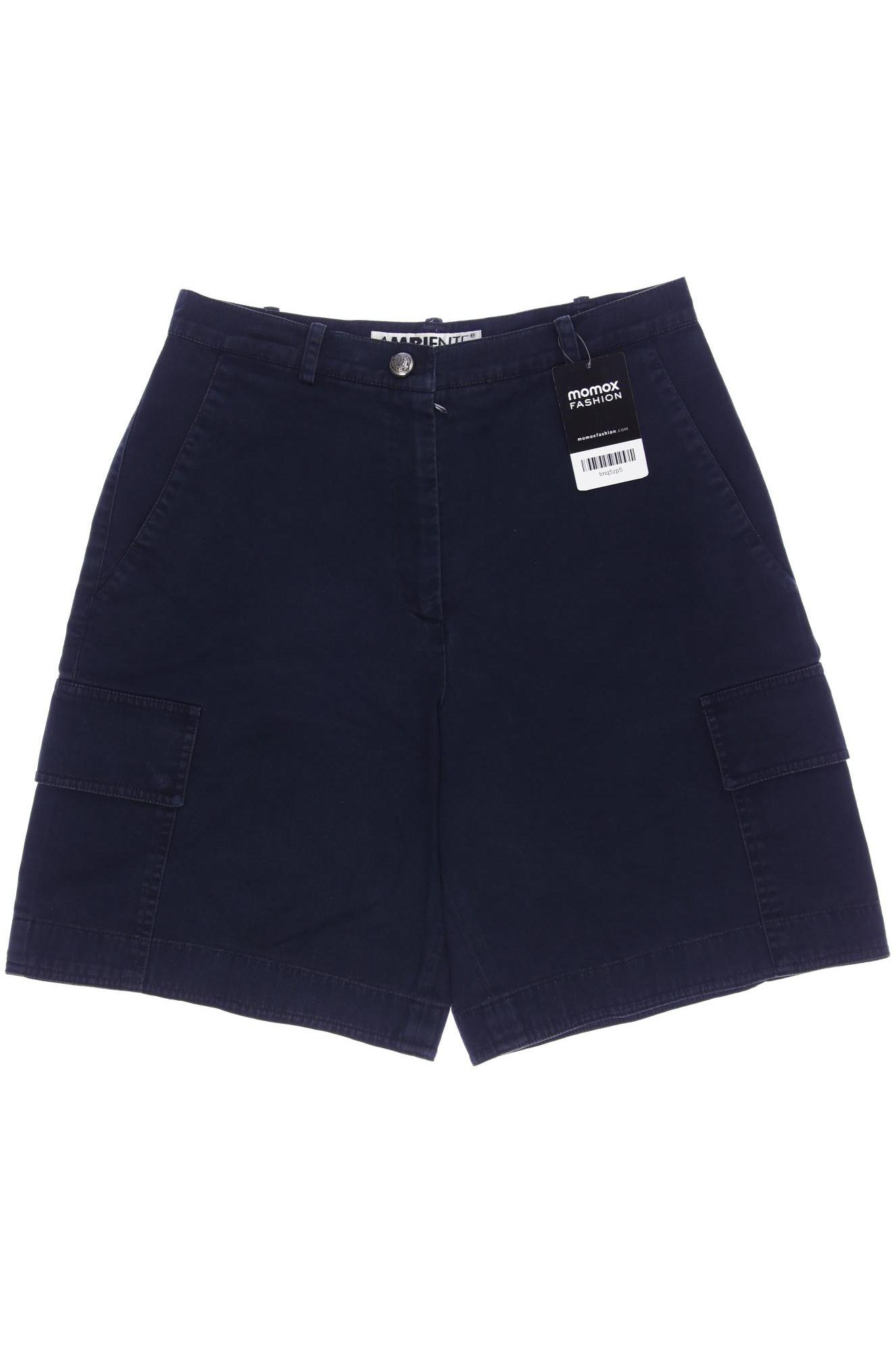 

AMBIENTE Damen Shorts, marineblau