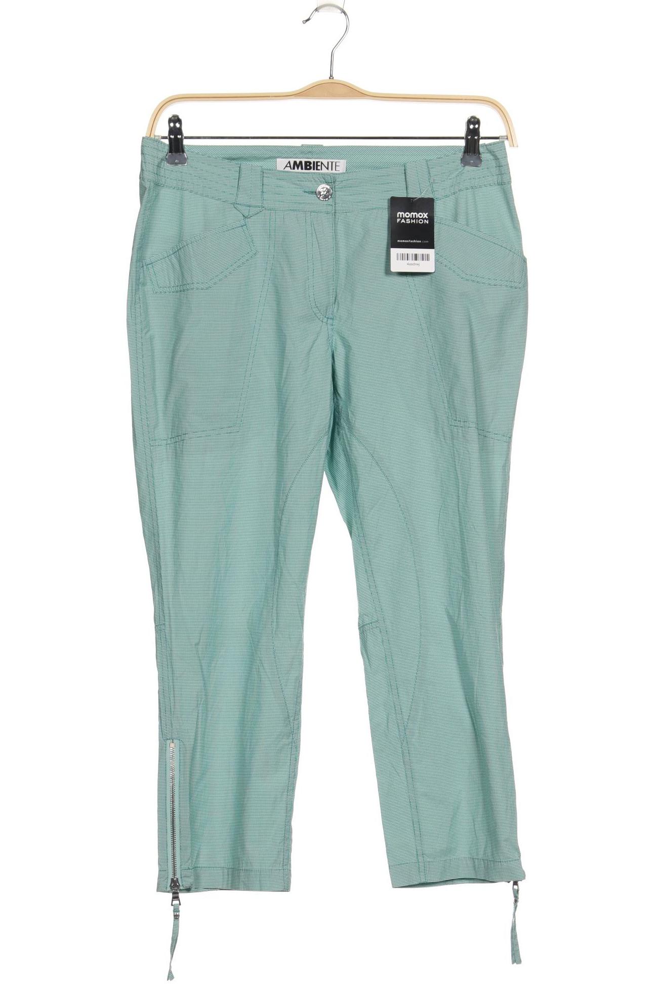 

Ambiente Damen Stoffhose, grün, Gr. 40