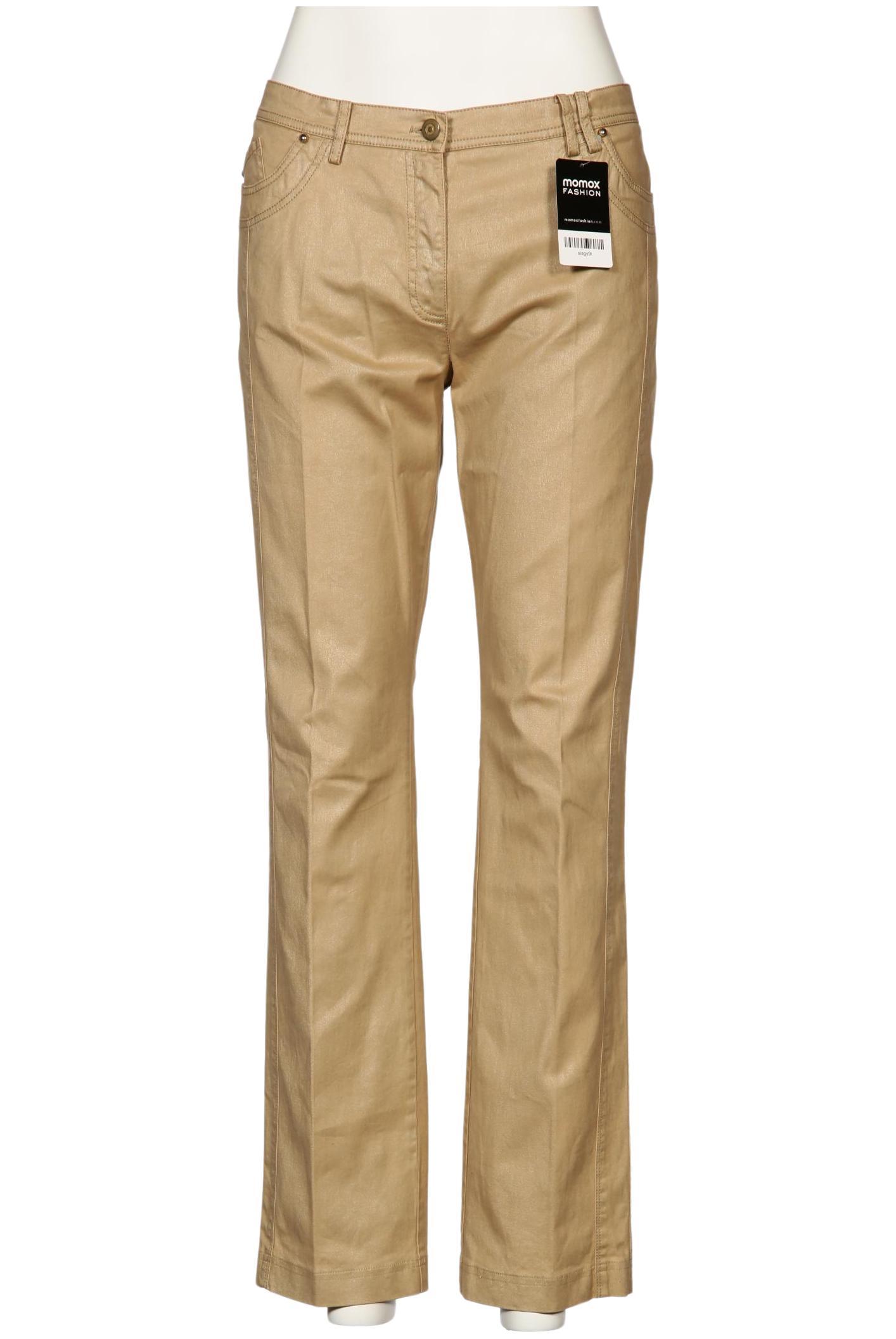 

Ambiente Damen Stoffhose, beige, Gr. 42