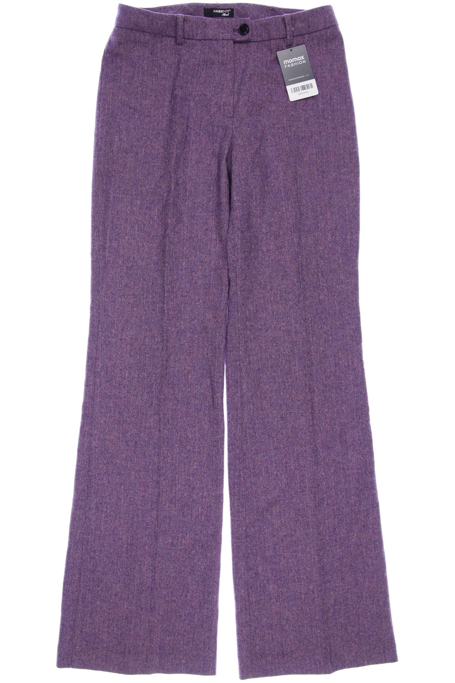 

AMBIENTE Damen Stoffhose, flieder