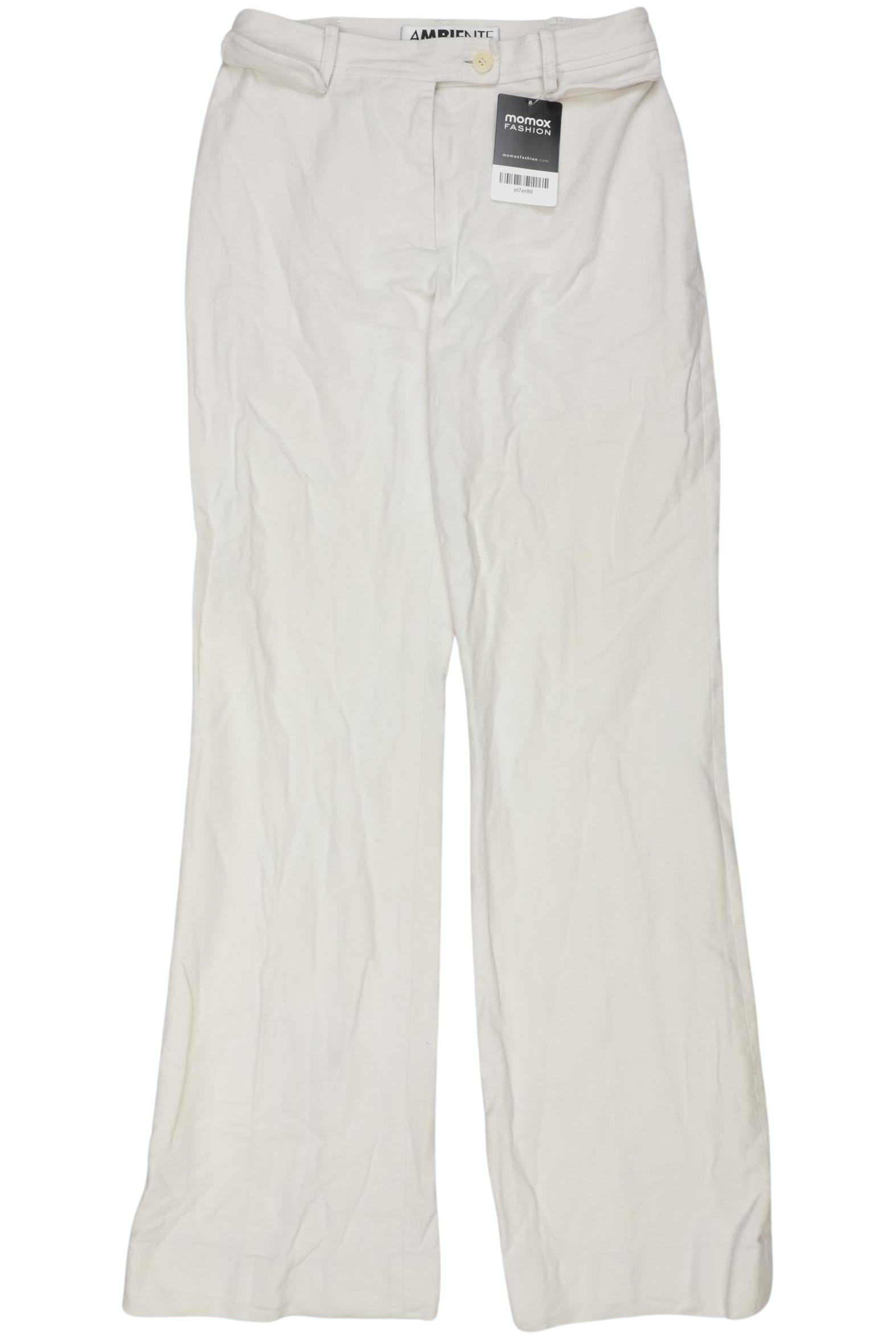 

Ambiente Damen Stoffhose, cremeweiß, Gr. 34