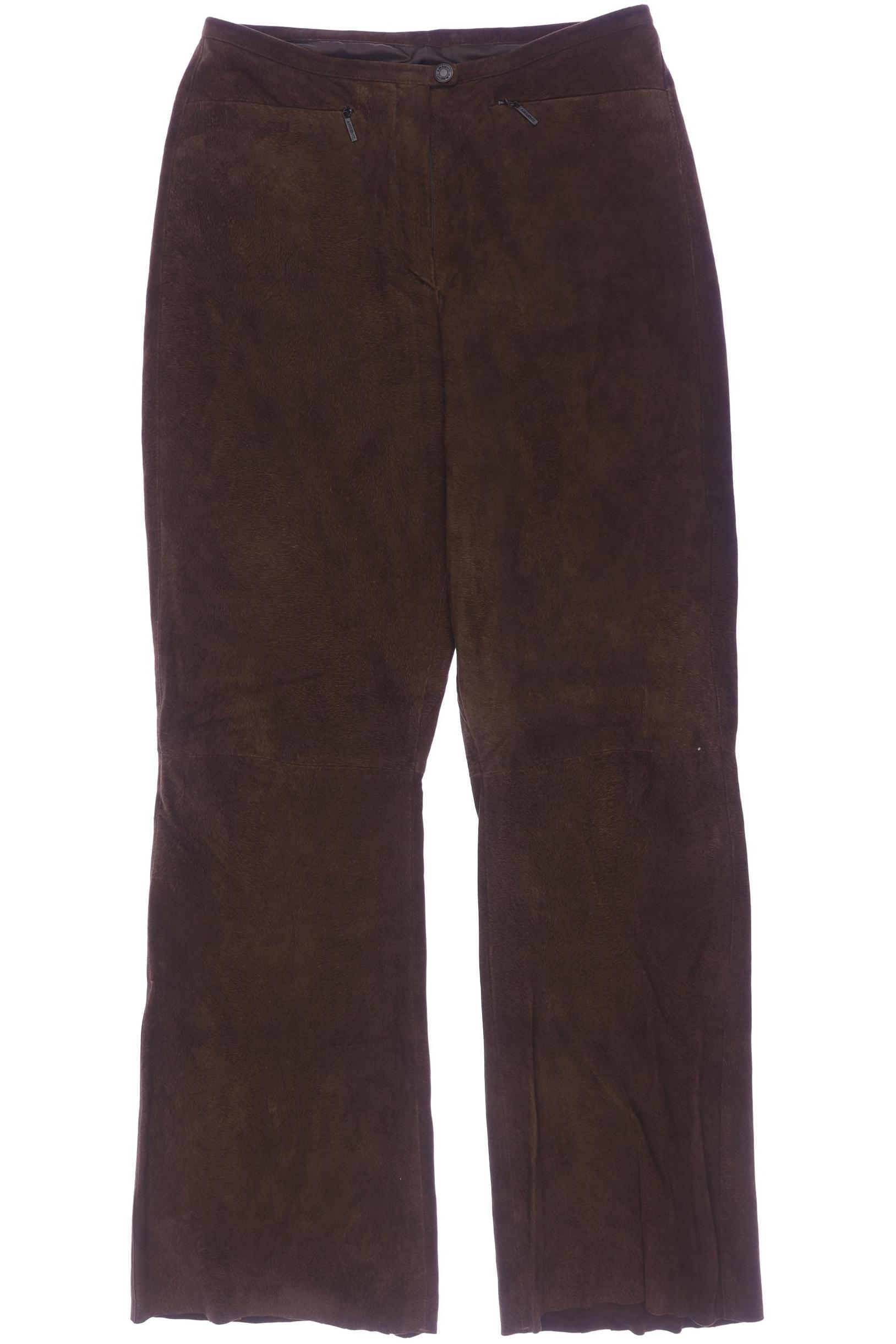

Ambiente Damen Stoffhose, braun, Gr. 38