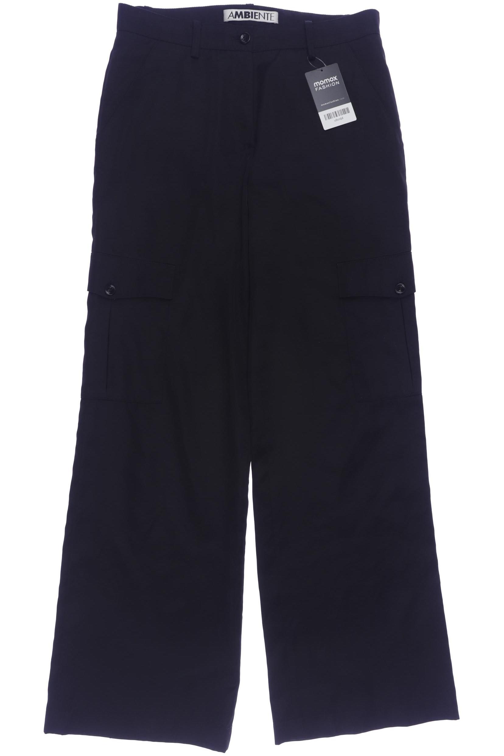 

Ambiente Damen Stoffhose, schwarz, Gr. 36