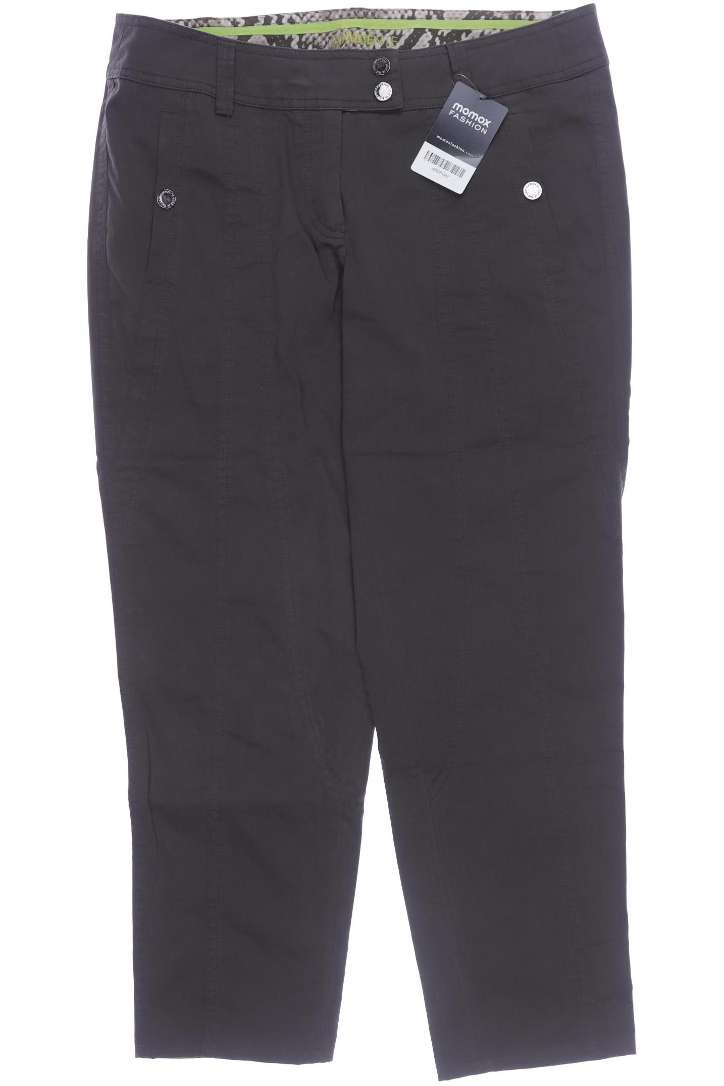 

AMBIENTE Damen Stoffhose, braun