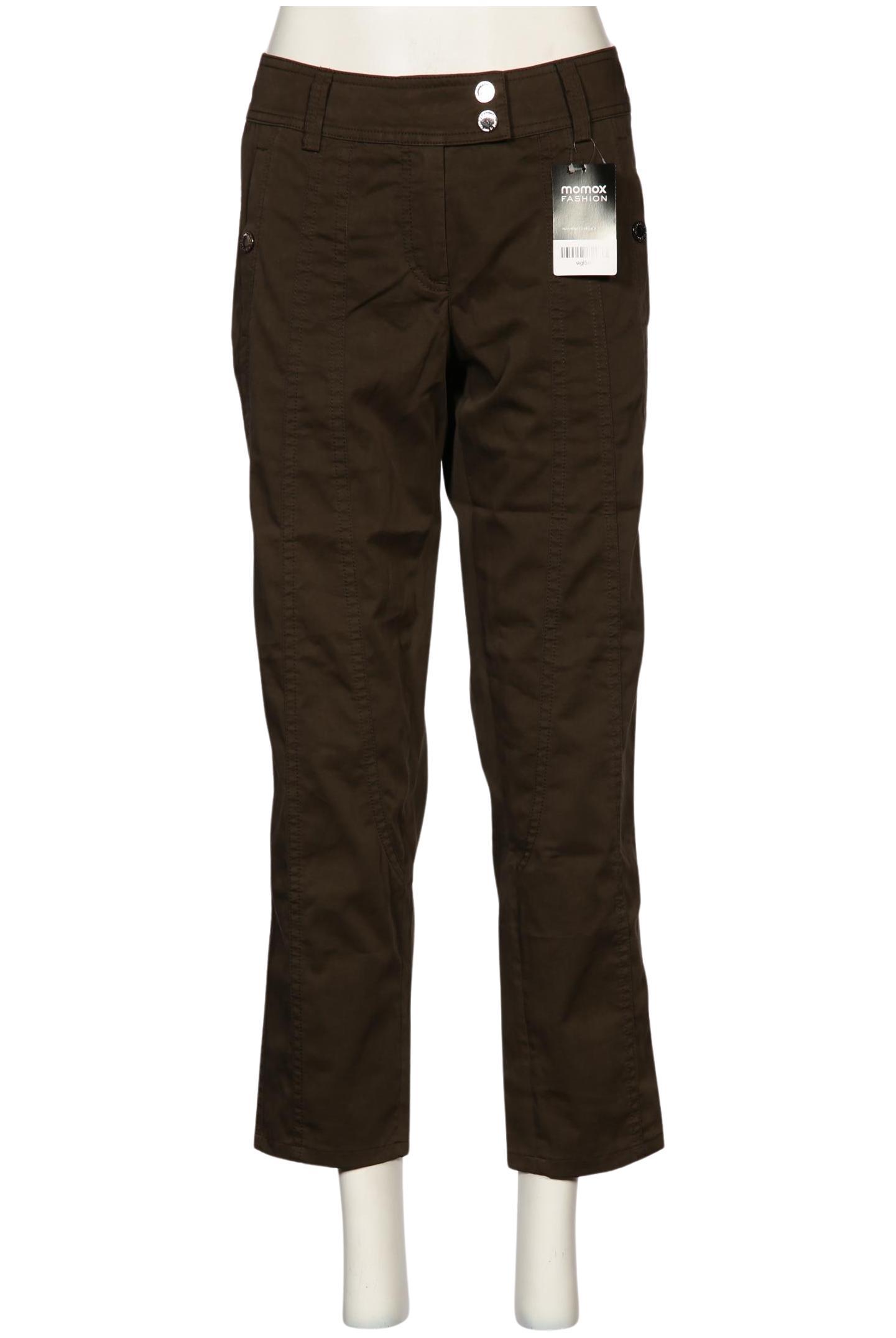 

Ambiente Damen Stoffhose, braun, Gr. 40