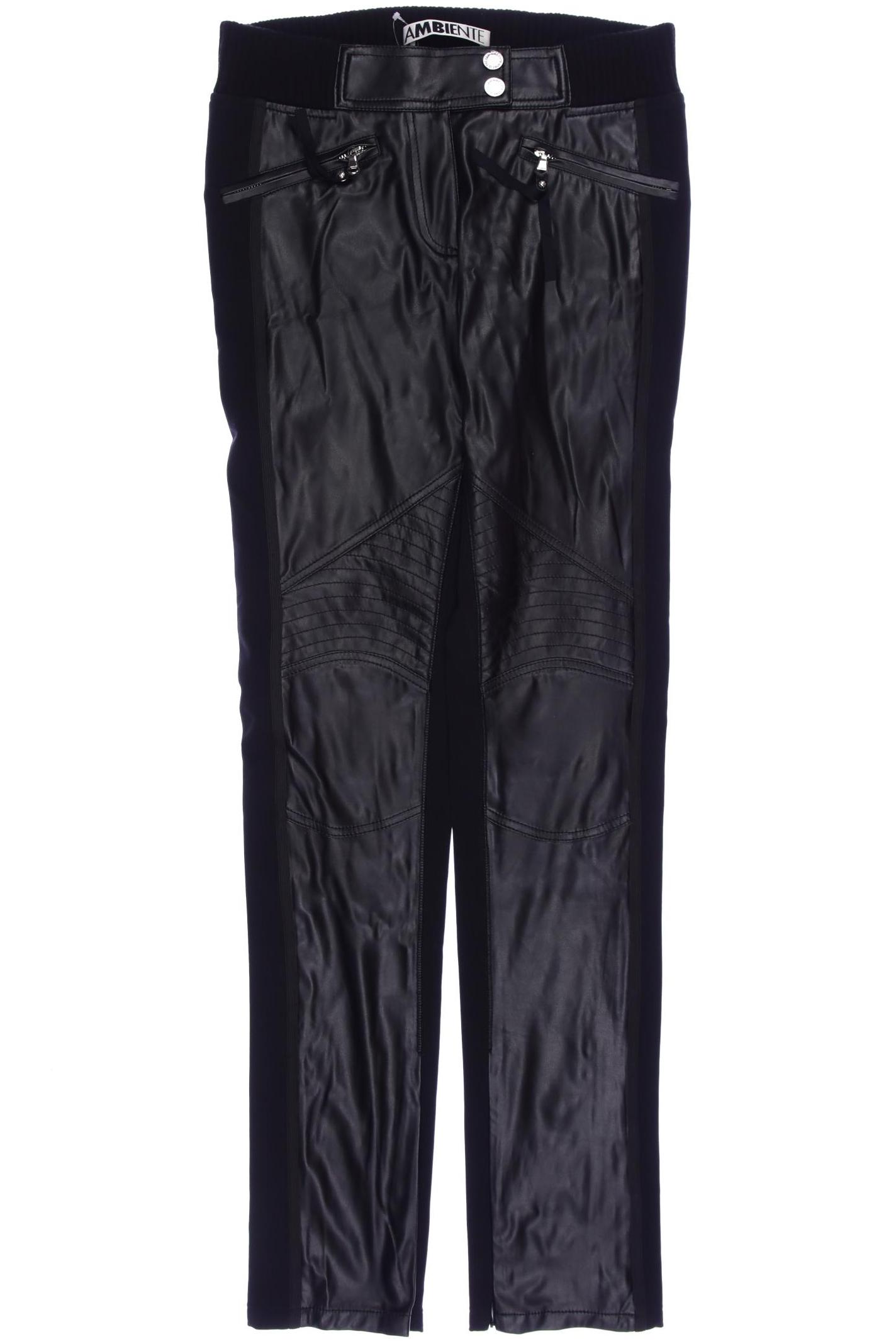 

Ambiente Damen Stoffhose, schwarz, Gr. 34