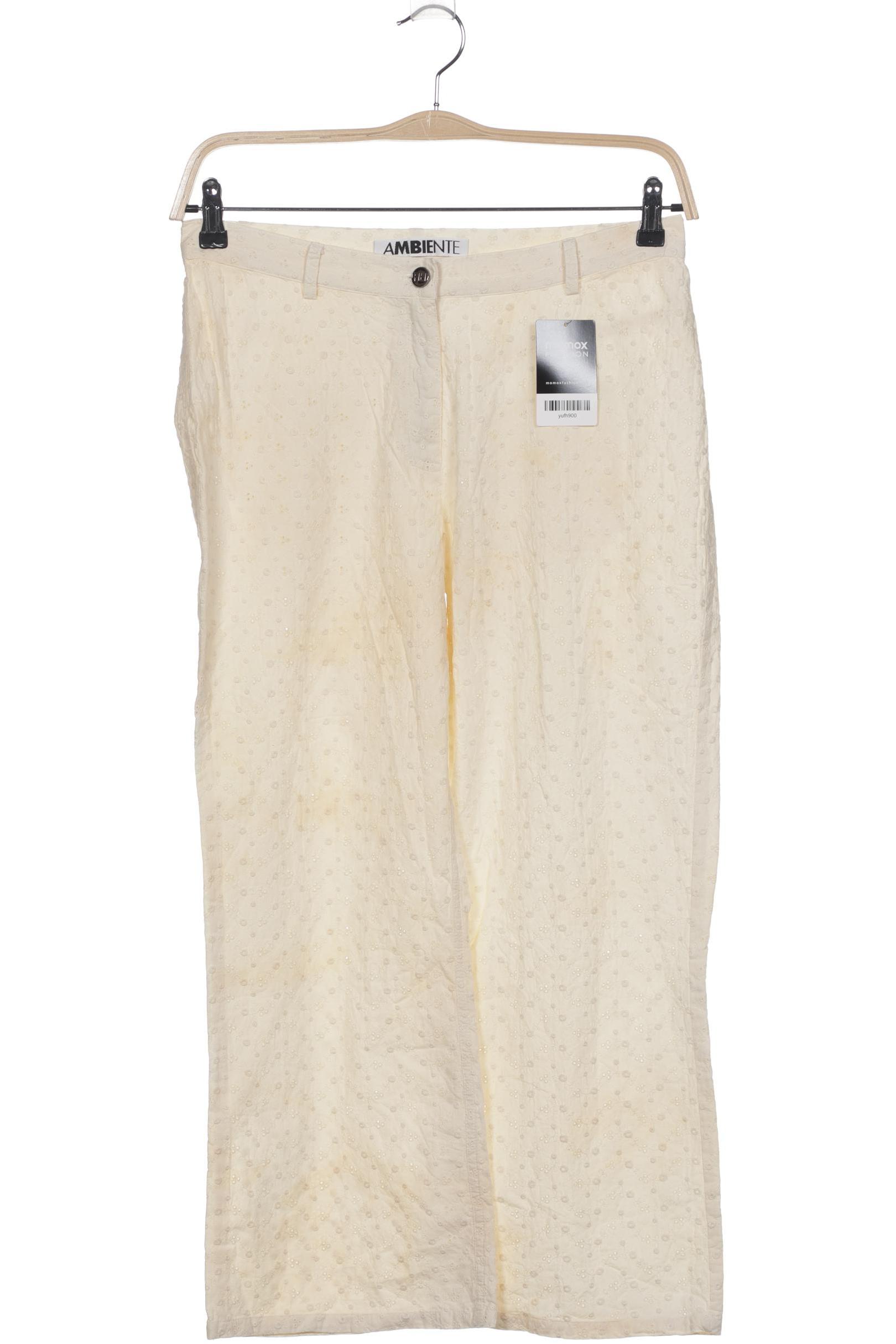 

Ambiente Damen Stoffhose, cremeweiß, Gr. 40