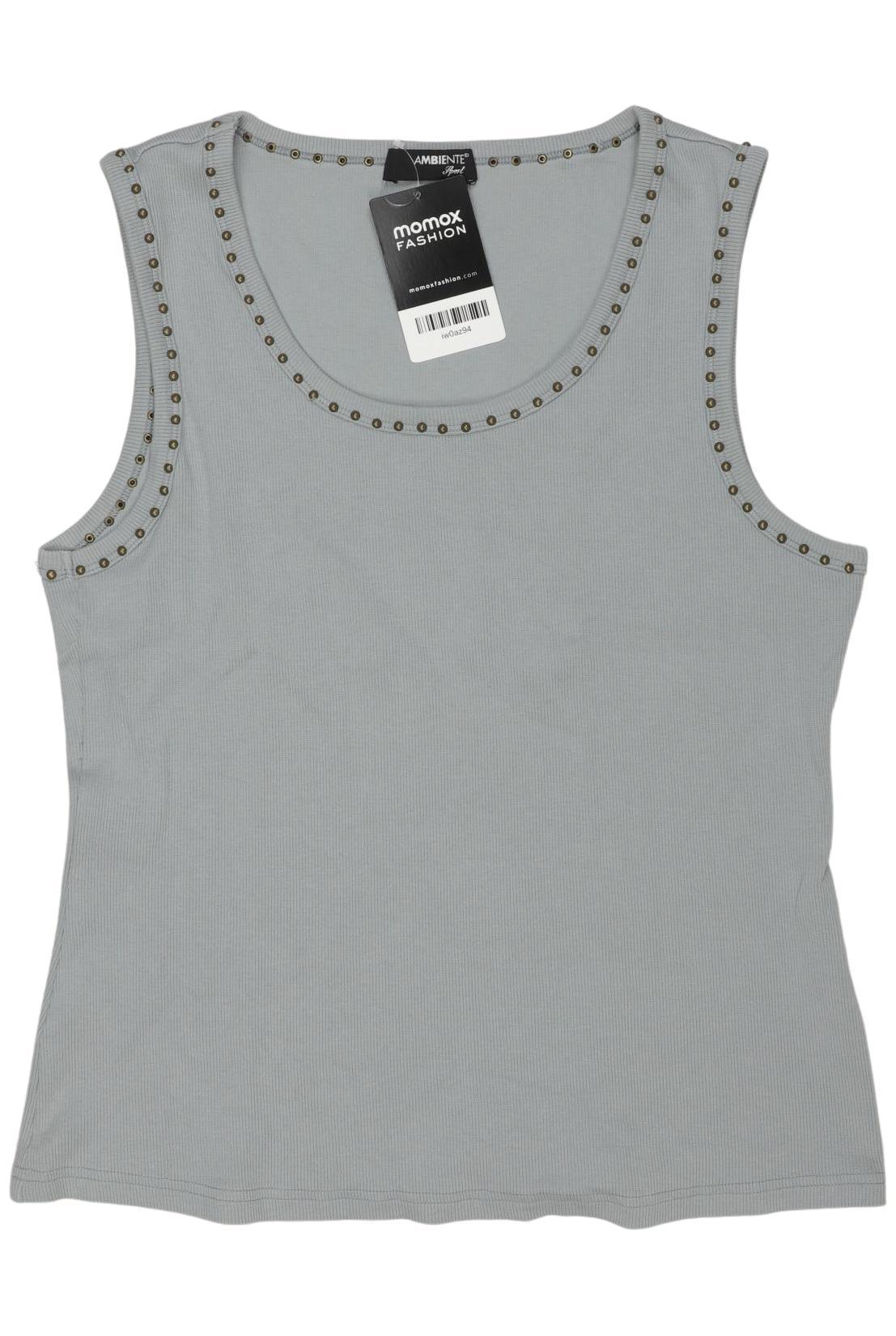 

Ambiente Damen Top, hellblau, Gr. 46