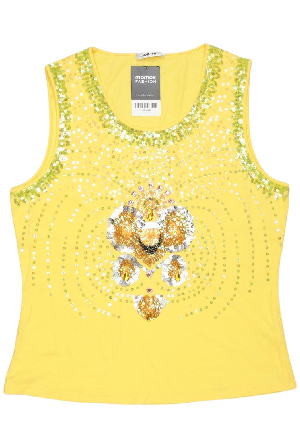 

Ambiente Damen Top, gelb, Gr. 44
