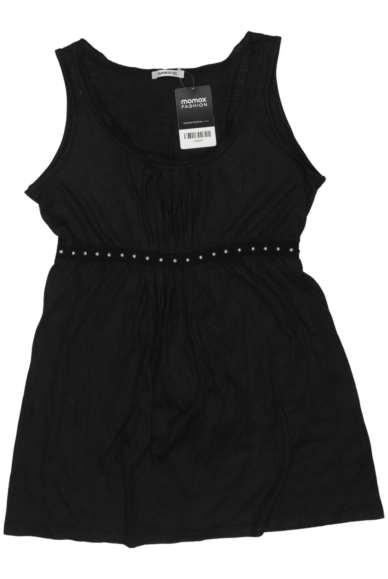 

Ambiente Damen Top, schwarz, Gr. 42