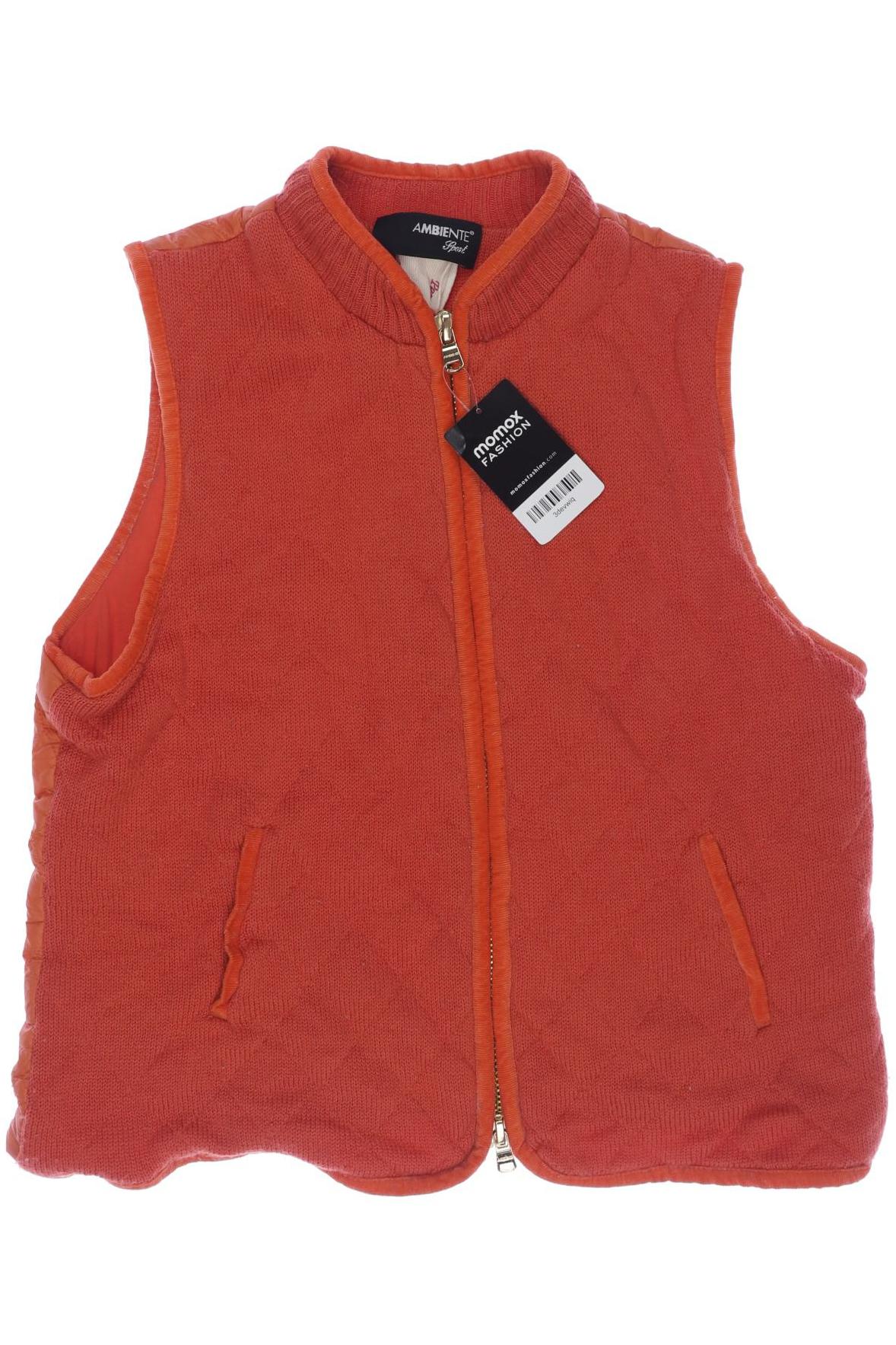 

Ambiente Damen Weste, orange, Gr. 40