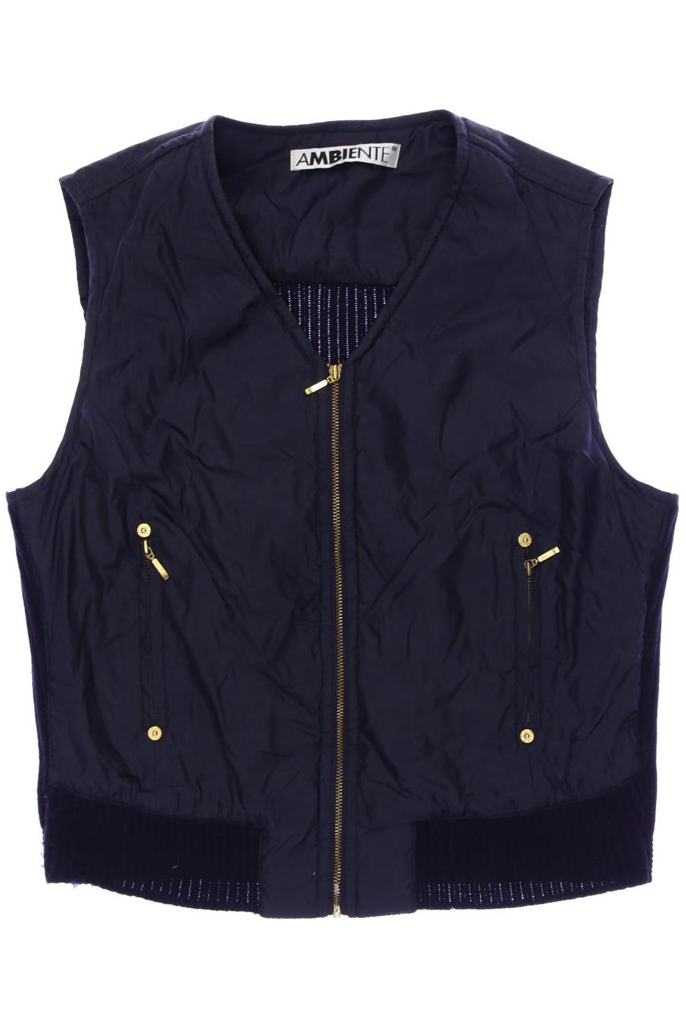 

Ambiente Damen Weste, marineblau, Gr. 42