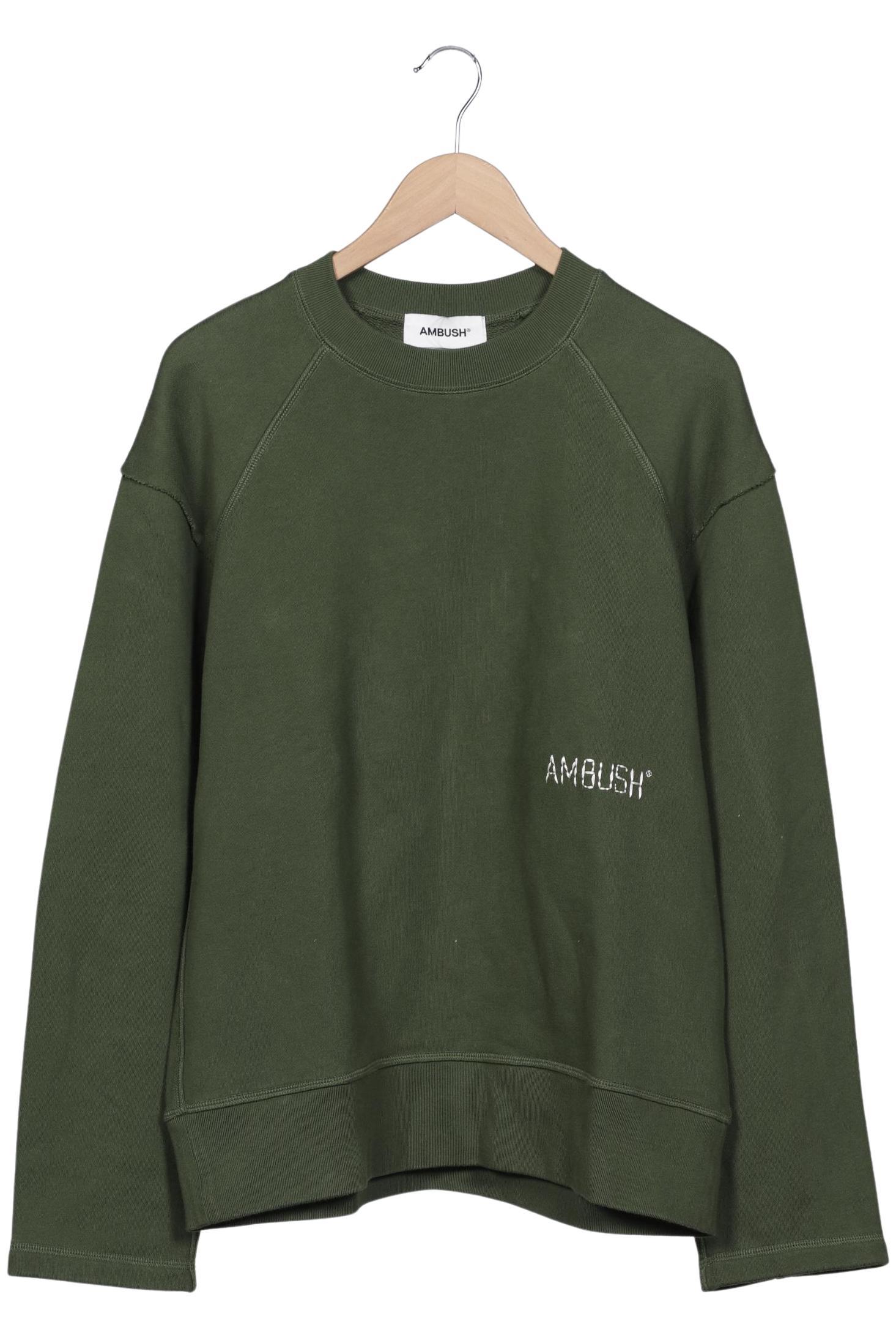 

Ambush Herren Sweatshirt, grün, Gr. 46