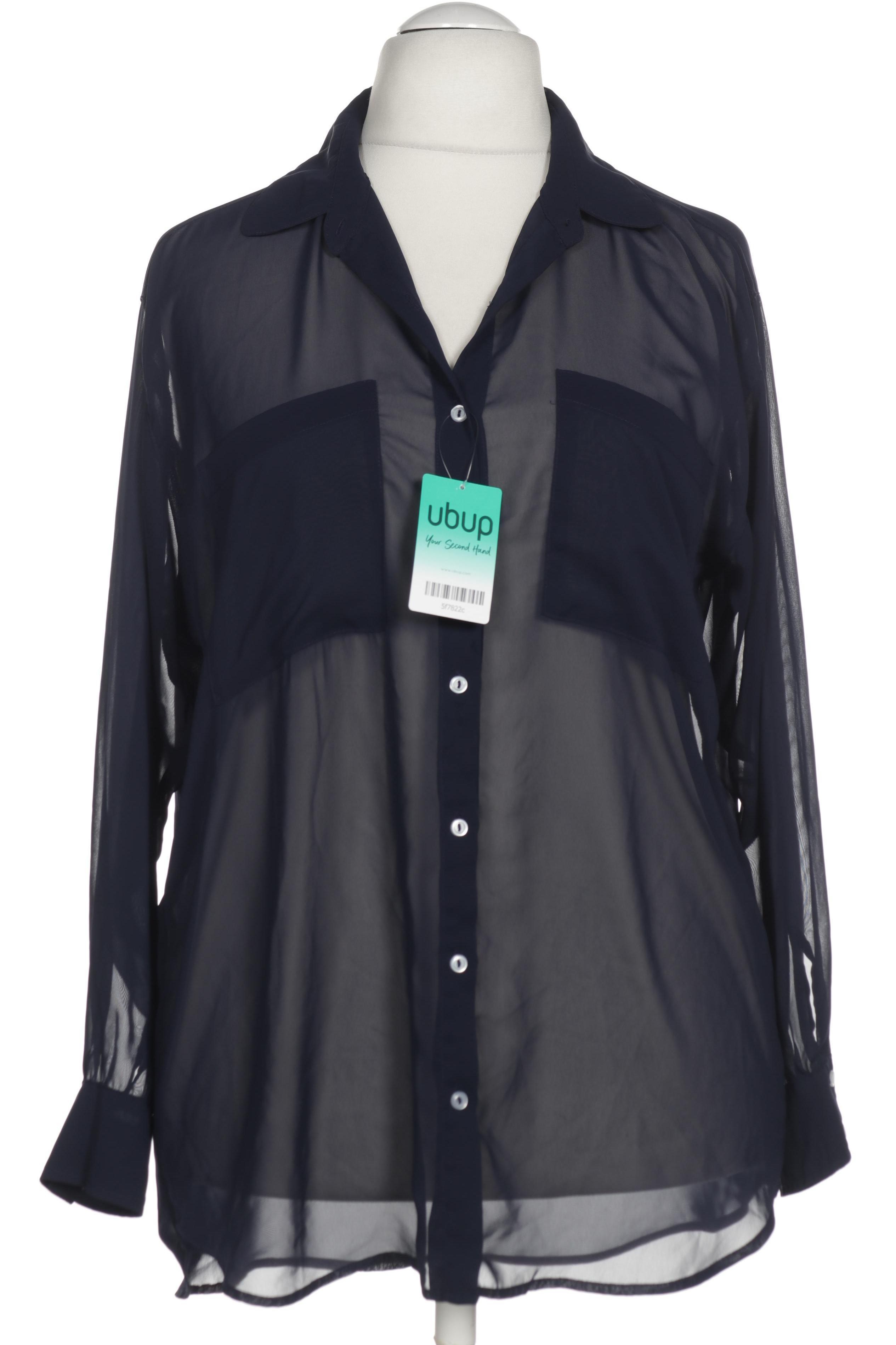 

American Apparel Damen Bluse, blau, Gr.